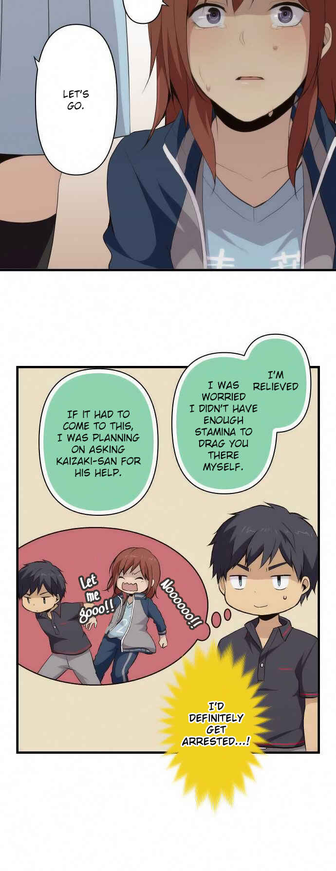 ReLIFE Chapter 81 - Page 20