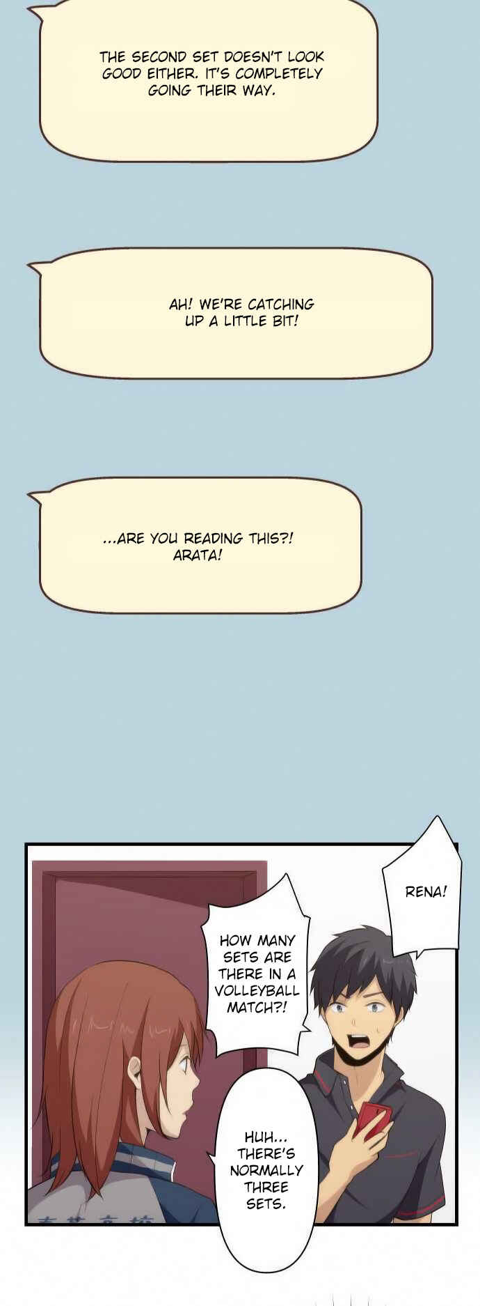 ReLIFE Chapter 81 - Page 27