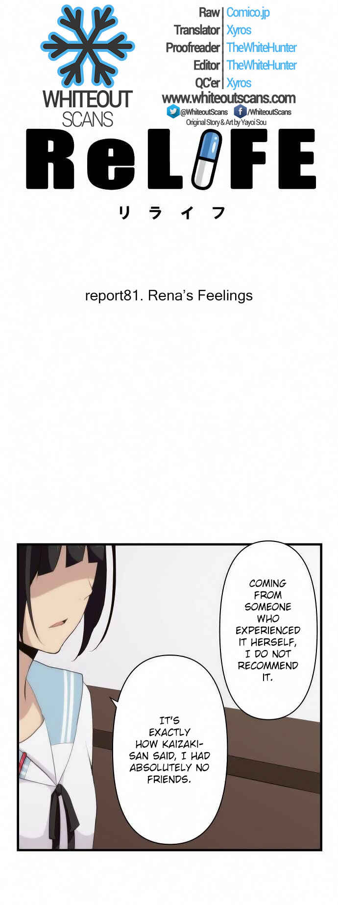 ReLIFE Chapter 81 - Page 4