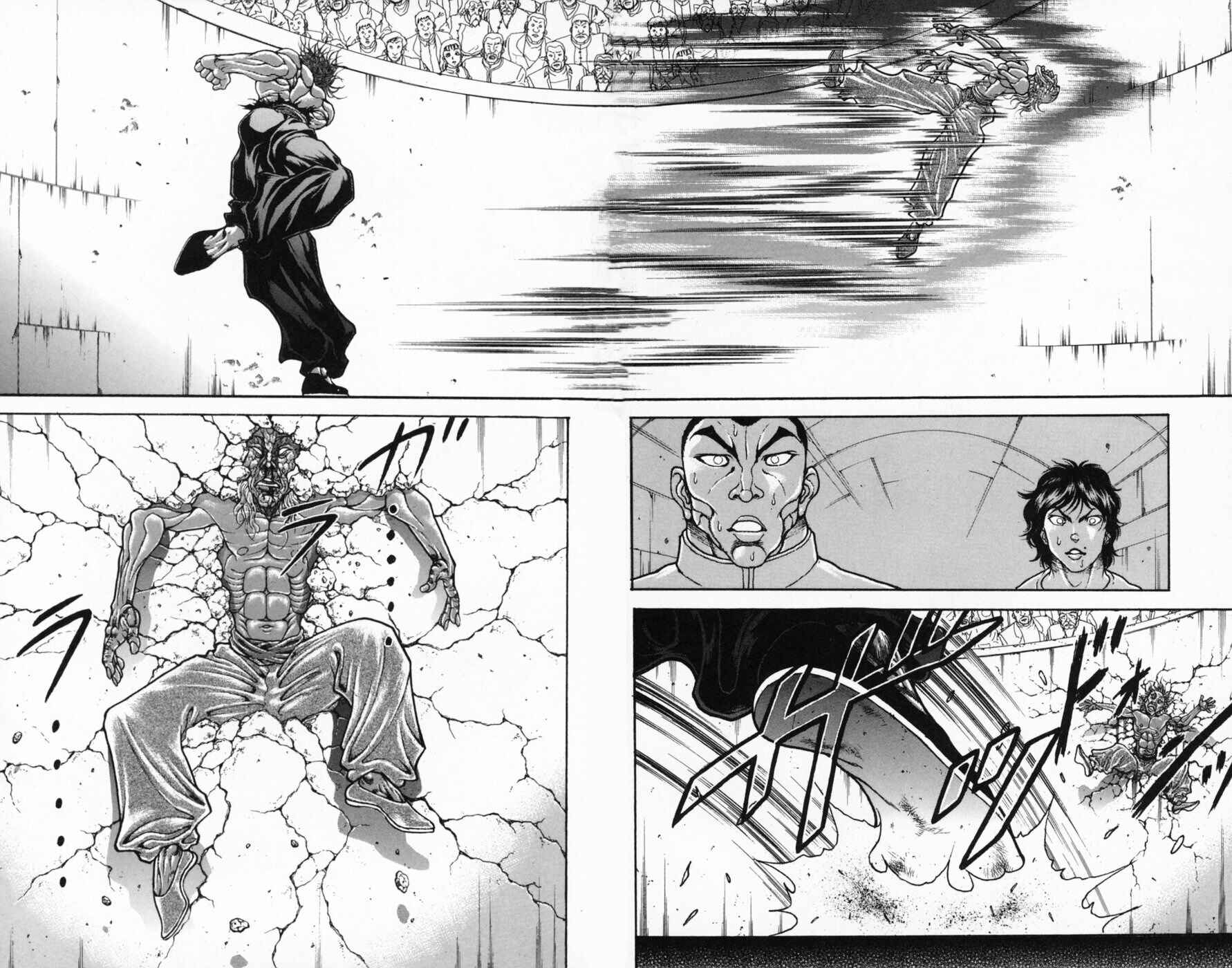 New Grappler Baki Chapter 236 - Page 13