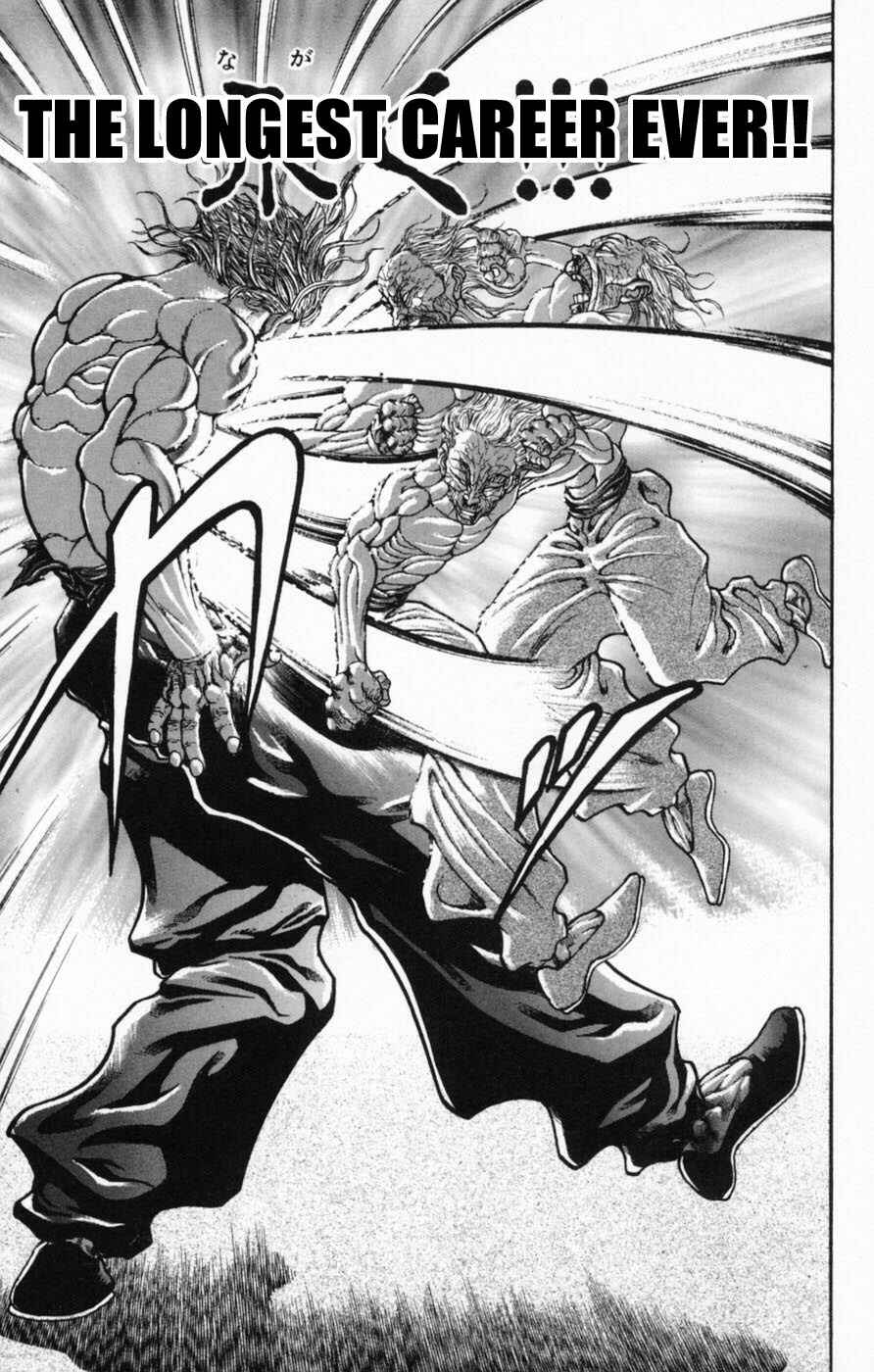New Grappler Baki Chapter 236 - Page 17