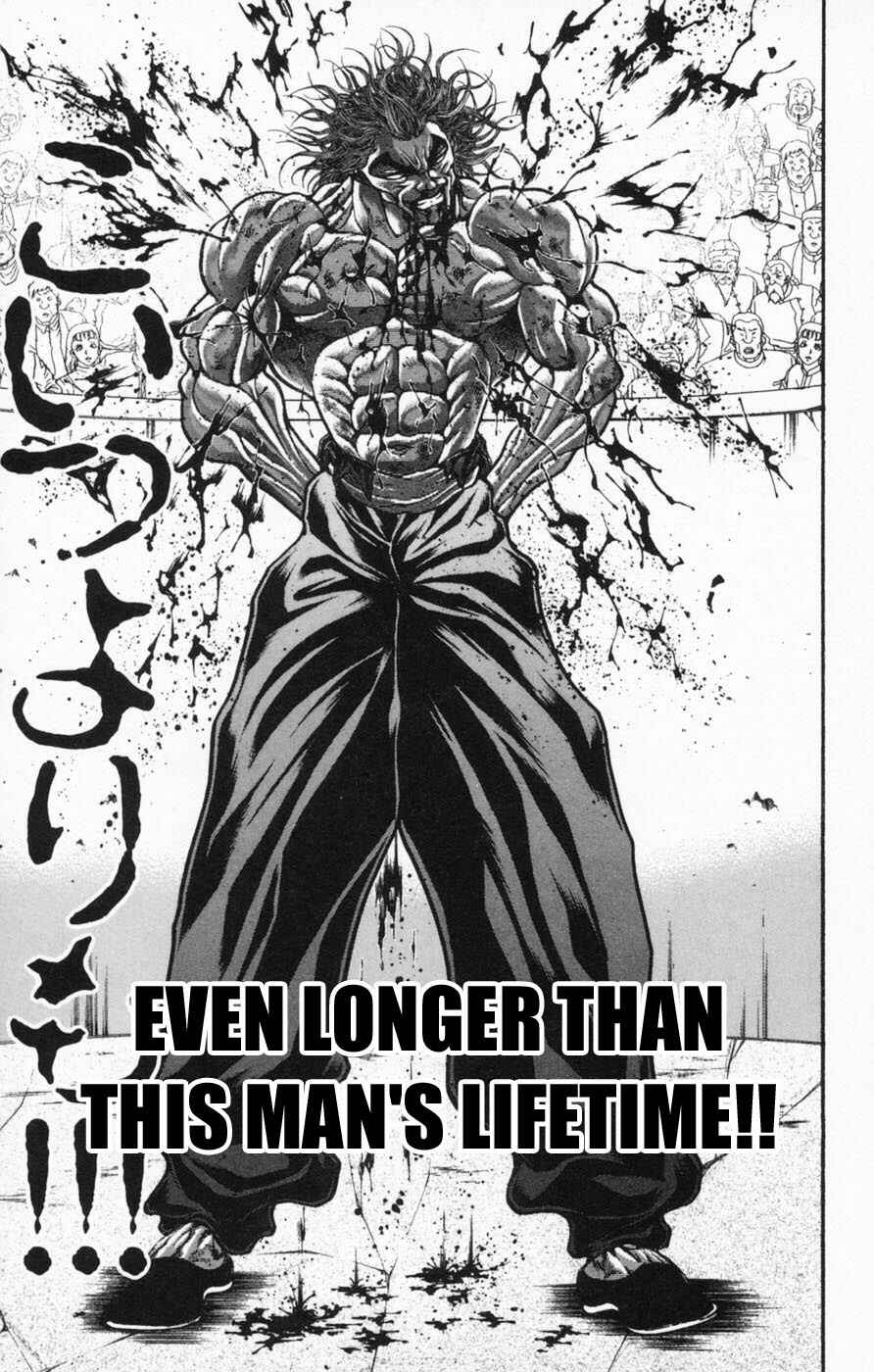 New Grappler Baki Chapter 236 - Page 19