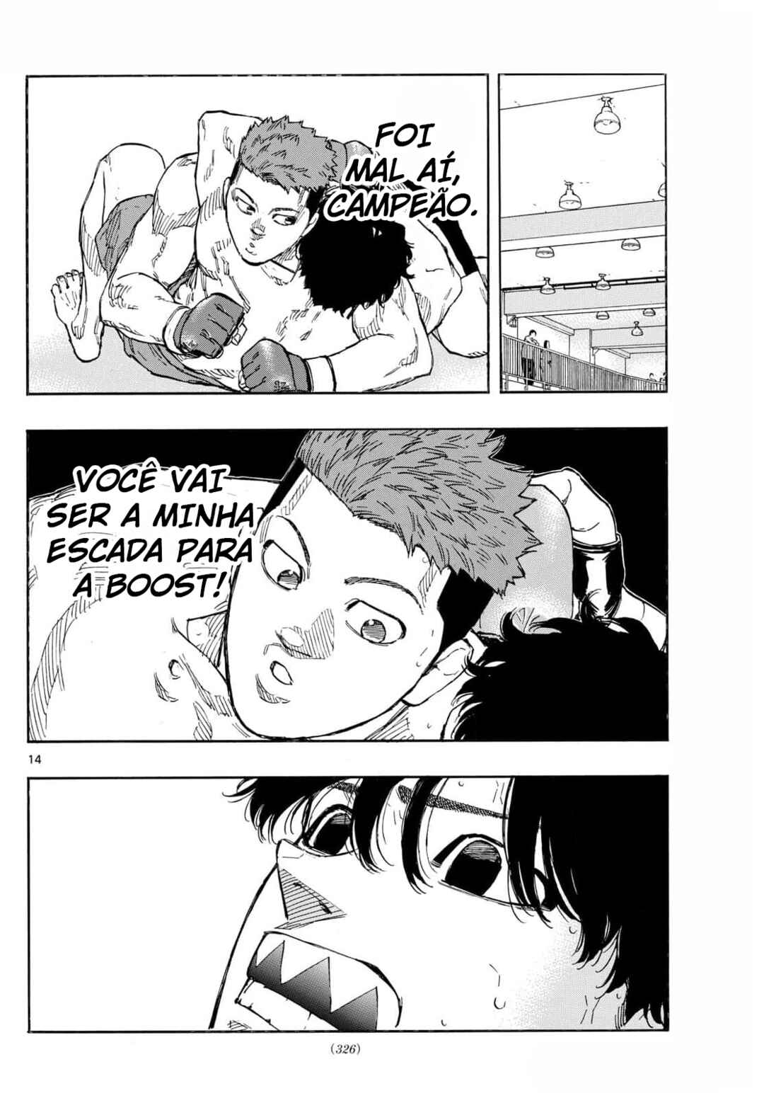 Red Blue Chapter 94 - Page 15