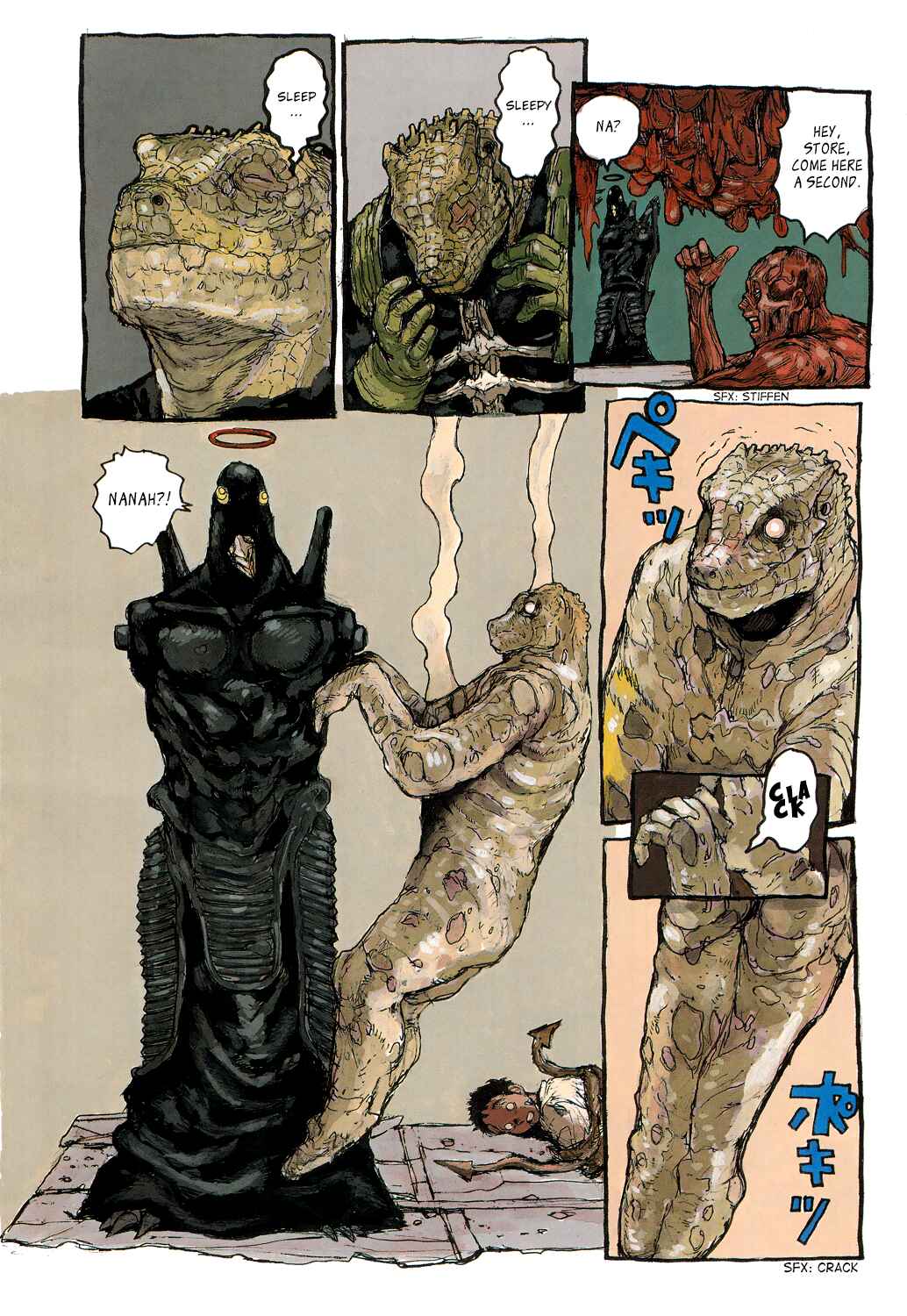 Dorohedoro Chapter 156.5 - Page 5