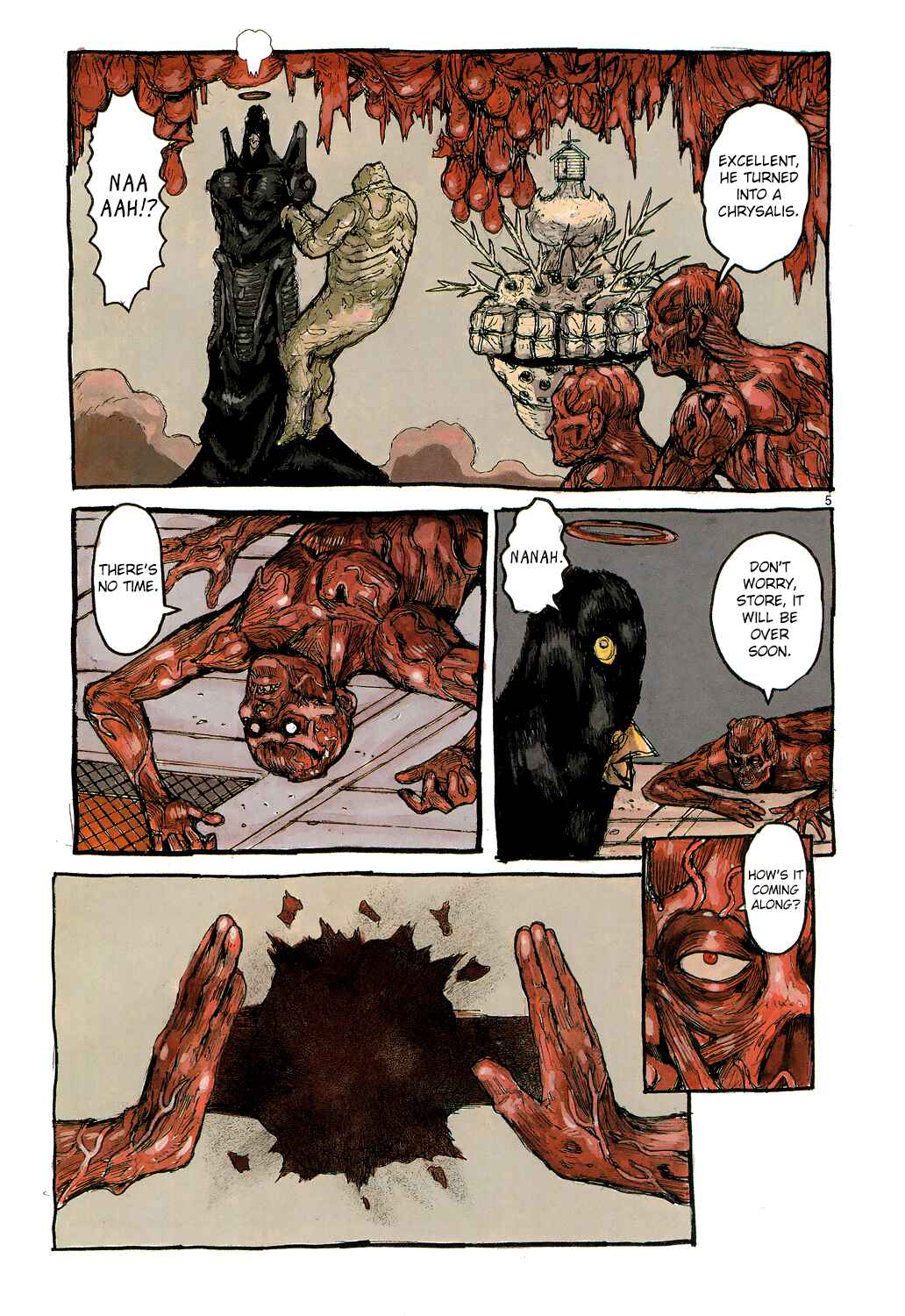 Dorohedoro Chapter 156.5 - Page 6