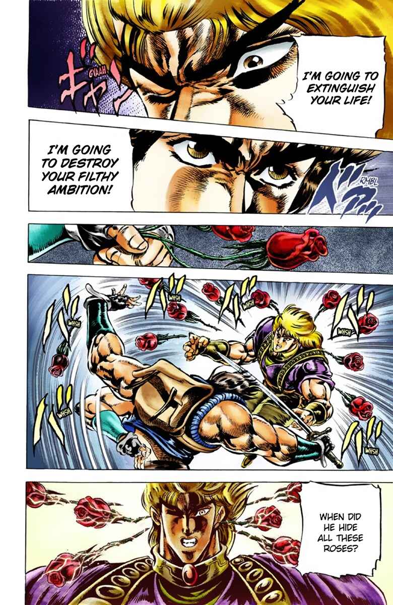 JoJo no Kimyou na Bouken: Part 1 - Phantom Blood Color-ban Chapter 39 - Page 11