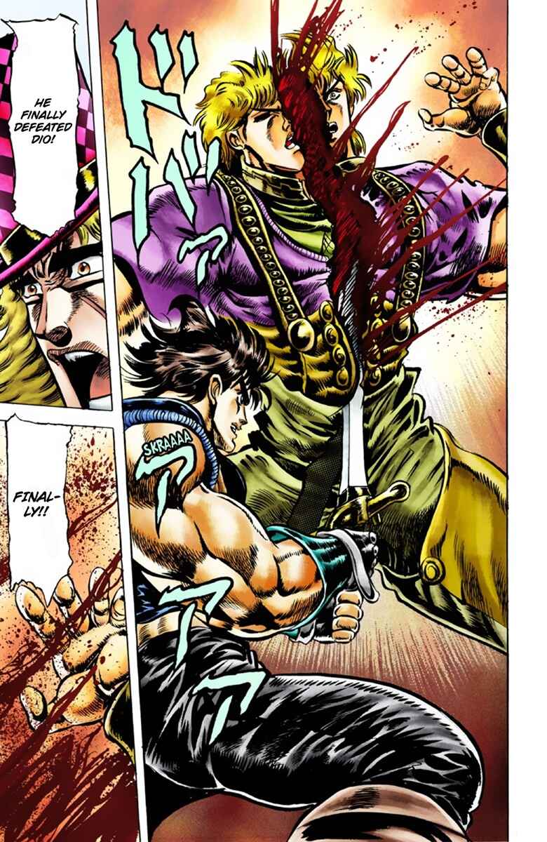 JoJo no Kimyou na Bouken: Part 1 - Phantom Blood Color-ban Chapter 39 - Page 16