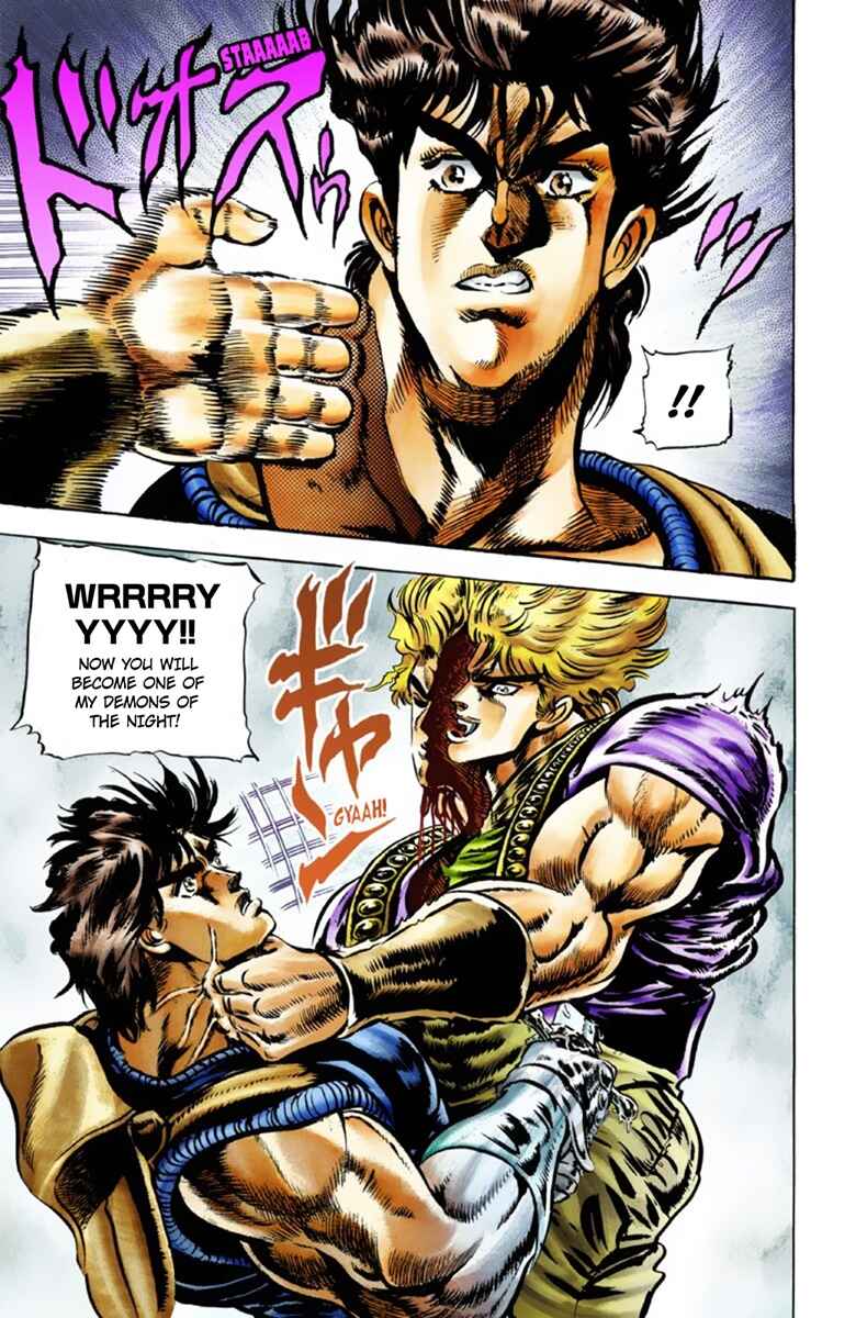 JoJo no Kimyou na Bouken: Part 1 - Phantom Blood Color-ban Chapter 39 - Page 18
