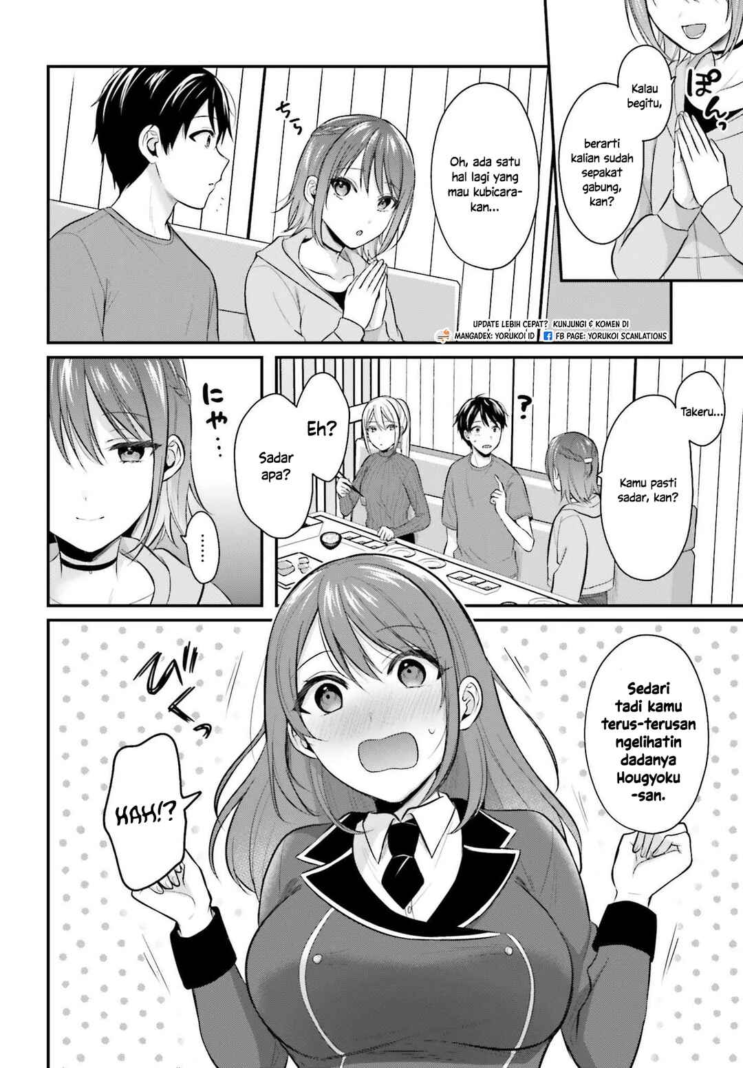 Boukensha ni Narenakatta Ore, Skill [Oppai Kyousei] de Nayameru Anoko wo Hitotasuke!? Chapter 14 - Page 10