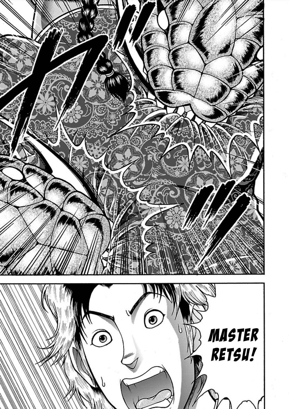 Baki Gaiden - Retsu Kaiou wa Isekai Tensei Shitemo Ikkou ni Kamawan Chapter 12 - Page 10