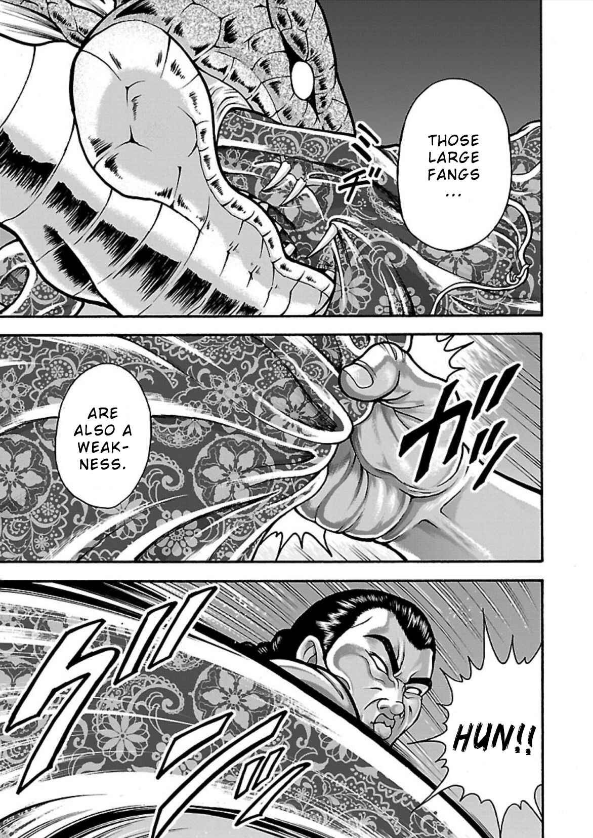 Baki Gaiden - Retsu Kaiou wa Isekai Tensei Shitemo Ikkou ni Kamawan Chapter 12 - Page 12