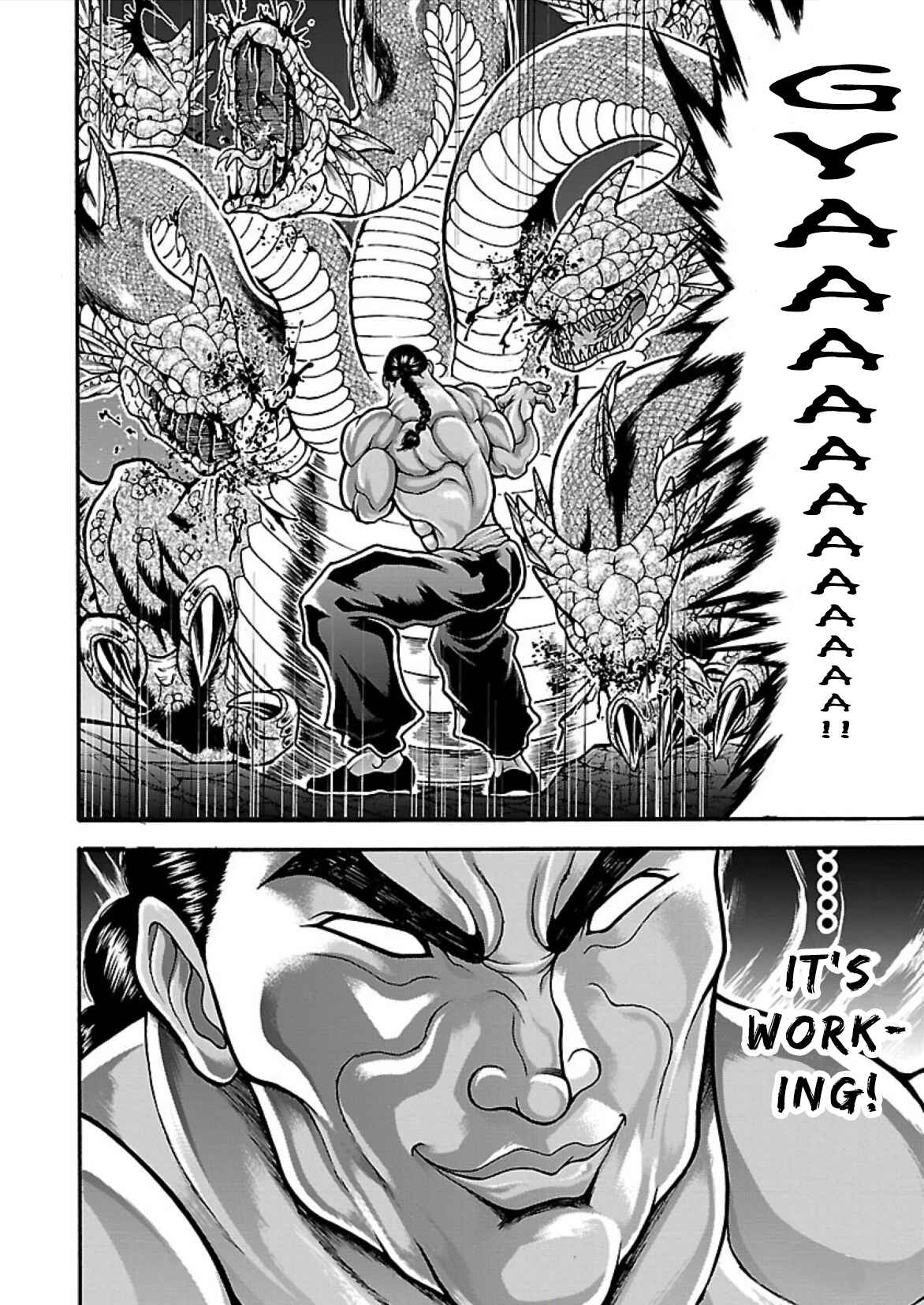 Baki Gaiden - Retsu Kaiou wa Isekai Tensei Shitemo Ikkou ni Kamawan Chapter 12 - Page 18