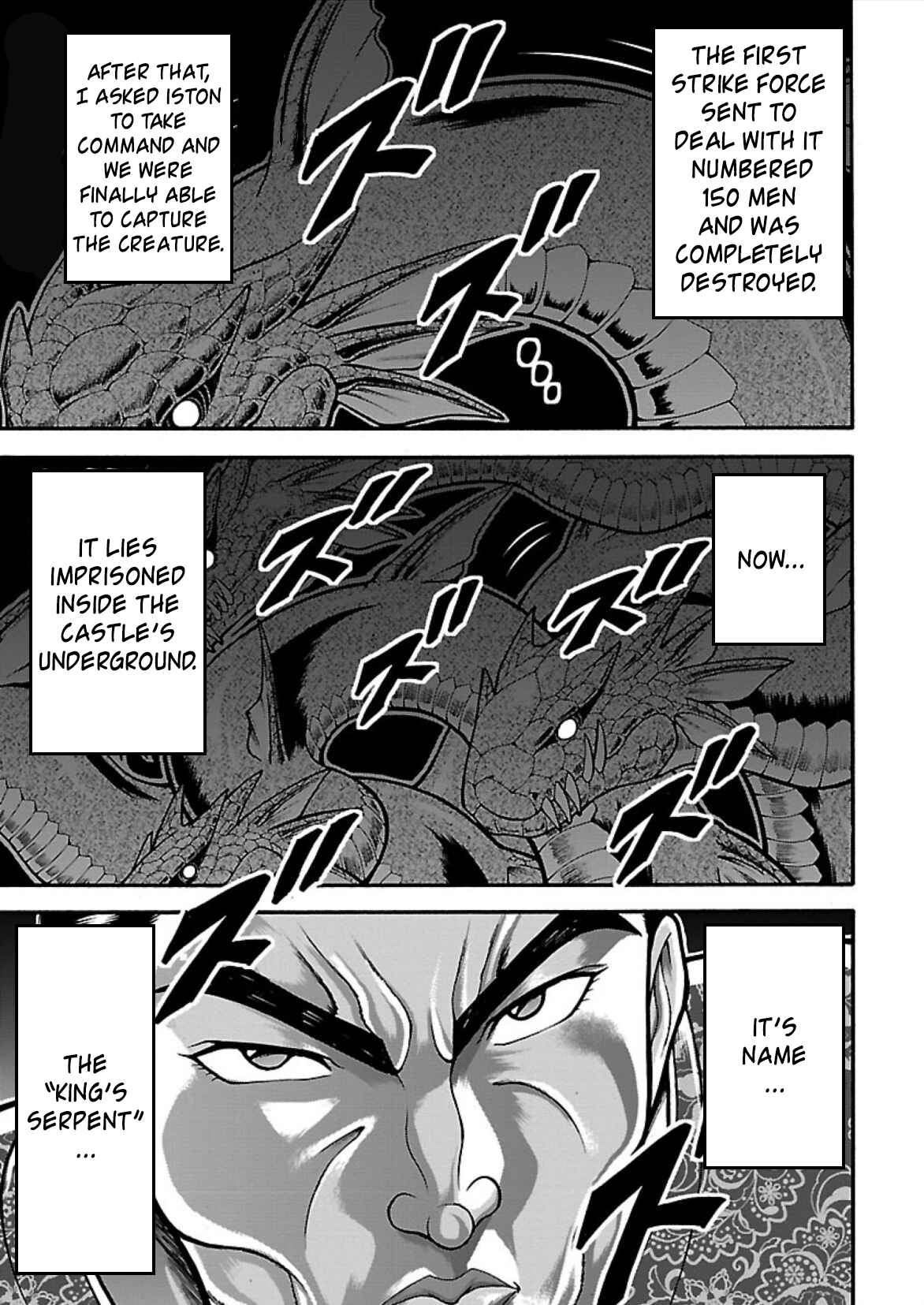 Baki Gaiden - Retsu Kaiou wa Isekai Tensei Shitemo Ikkou ni Kamawan Chapter 12 - Page 3