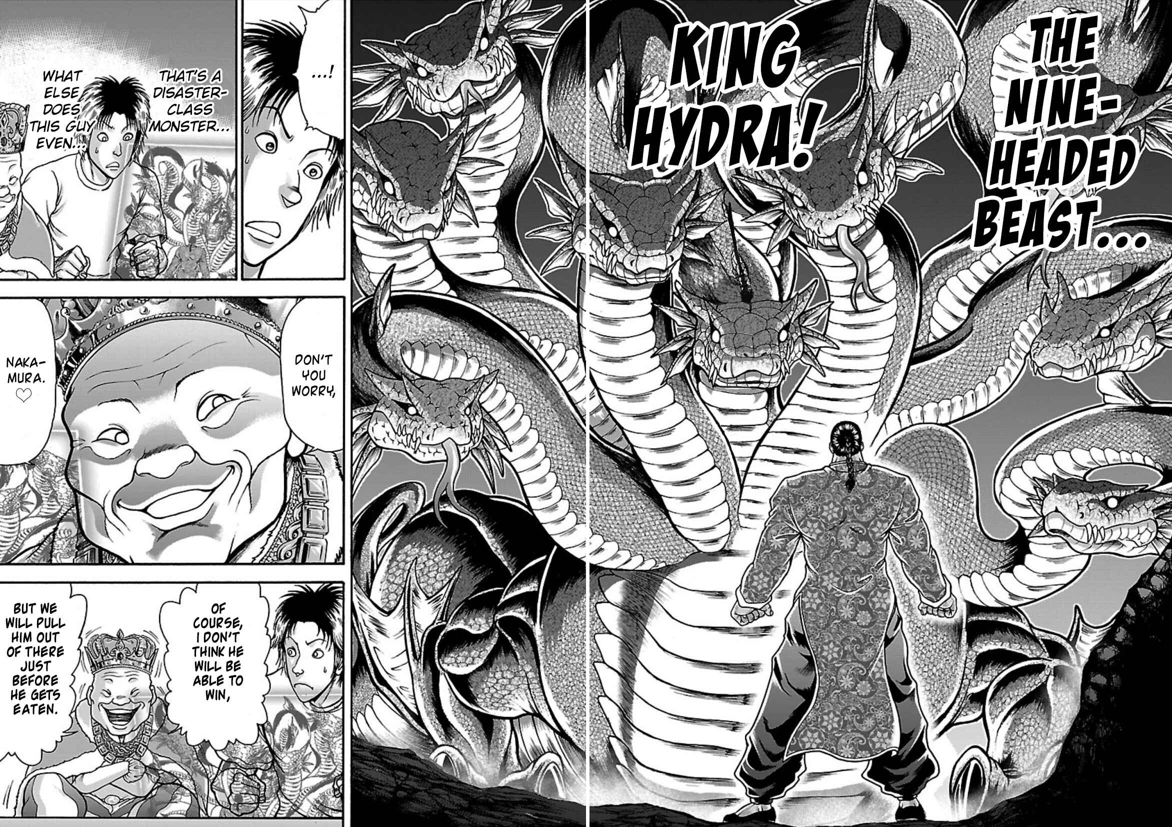 Baki Gaiden - Retsu Kaiou wa Isekai Tensei Shitemo Ikkou ni Kamawan Chapter 12 - Page 4