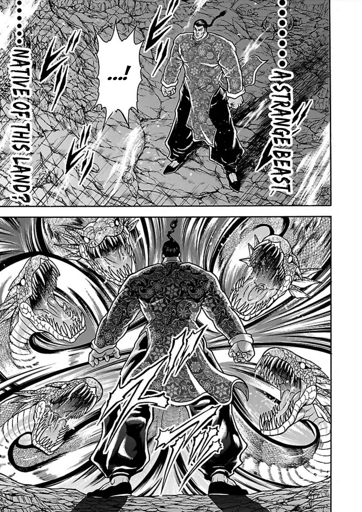 Baki Gaiden - Retsu Kaiou wa Isekai Tensei Shitemo Ikkou ni Kamawan Chapter 12 - Page 6