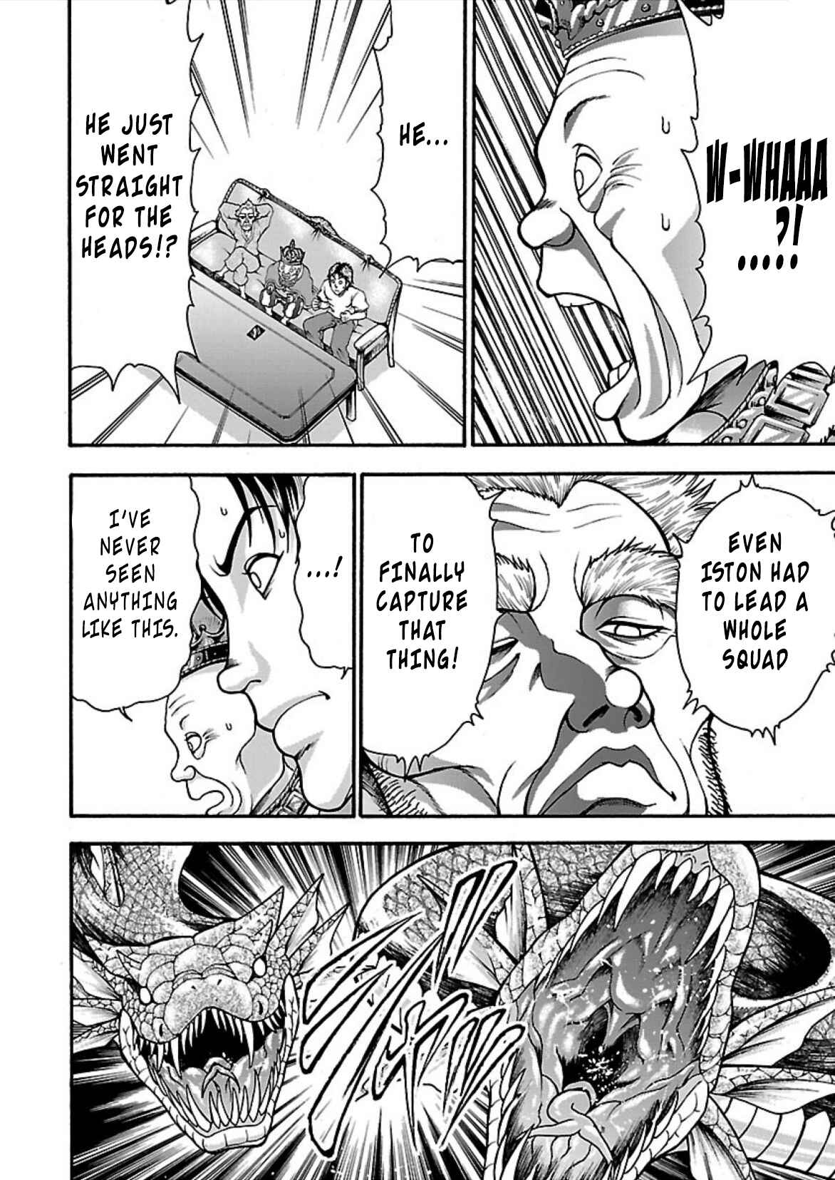 Baki Gaiden - Retsu Kaiou wa Isekai Tensei Shitemo Ikkou ni Kamawan Chapter 12 - Page 9