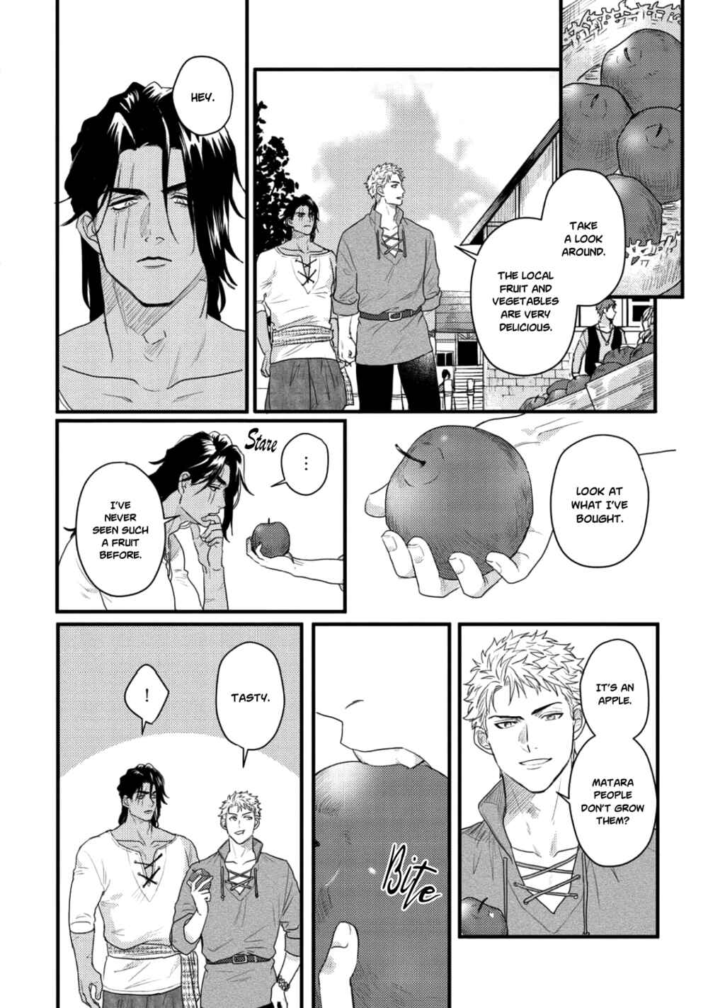 Houtou Ouji to Toraware no Kemono Chapter 2 - Page 10