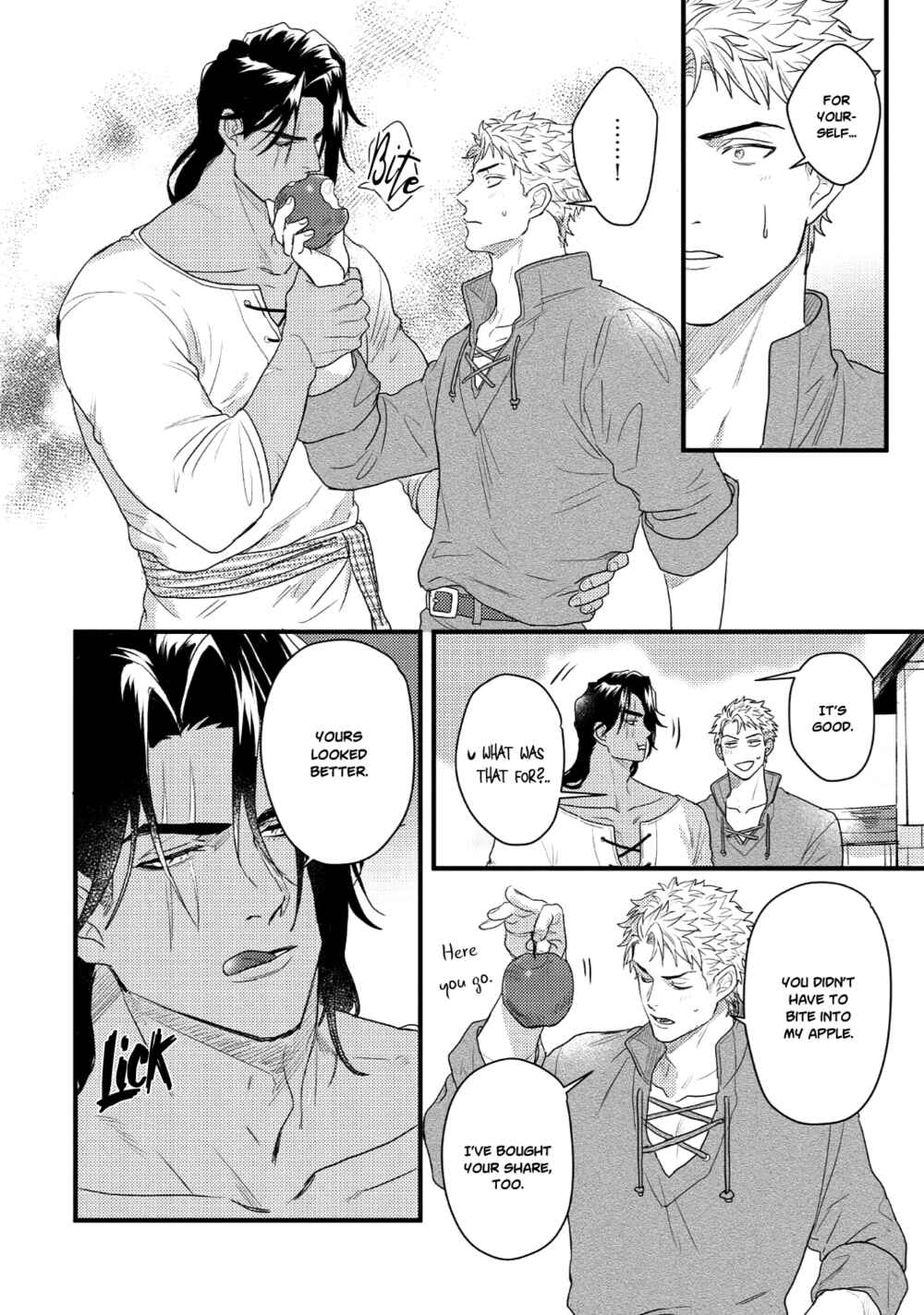 Houtou Ouji to Toraware no Kemono Chapter 2 - Page 12