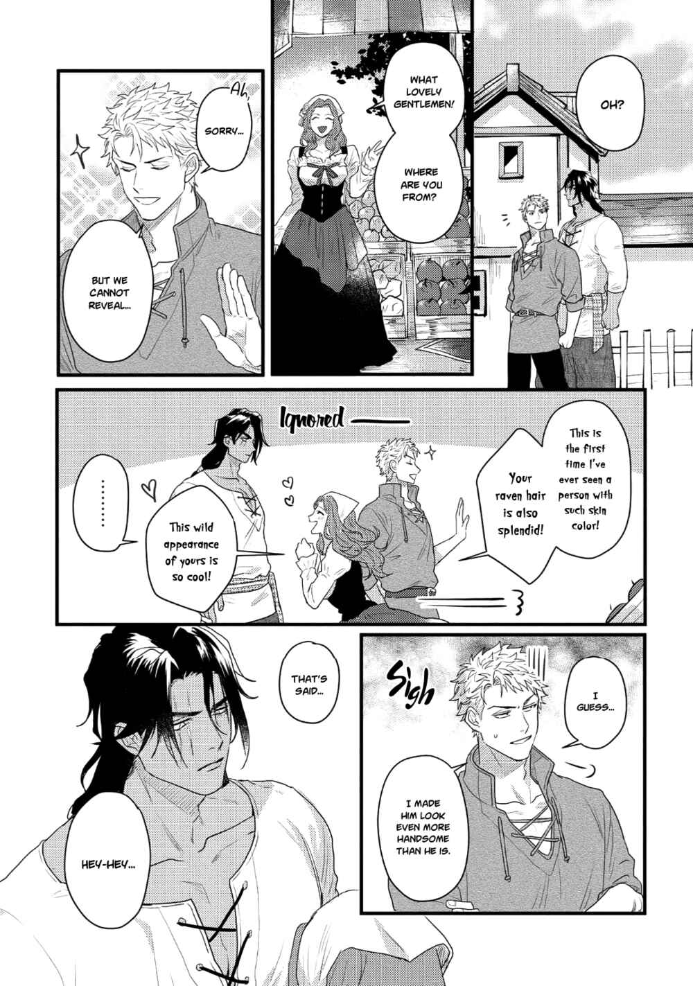 Houtou Ouji to Toraware no Kemono Chapter 2 - Page 14
