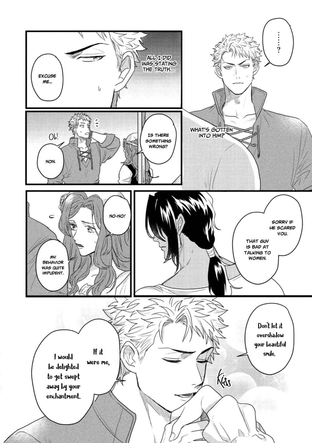 Houtou Ouji to Toraware no Kemono Chapter 2 - Page 16