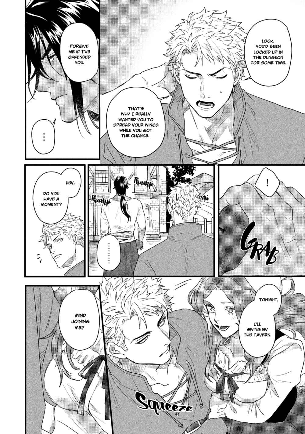 Houtou Ouji to Toraware no Kemono Chapter 2 - Page 18