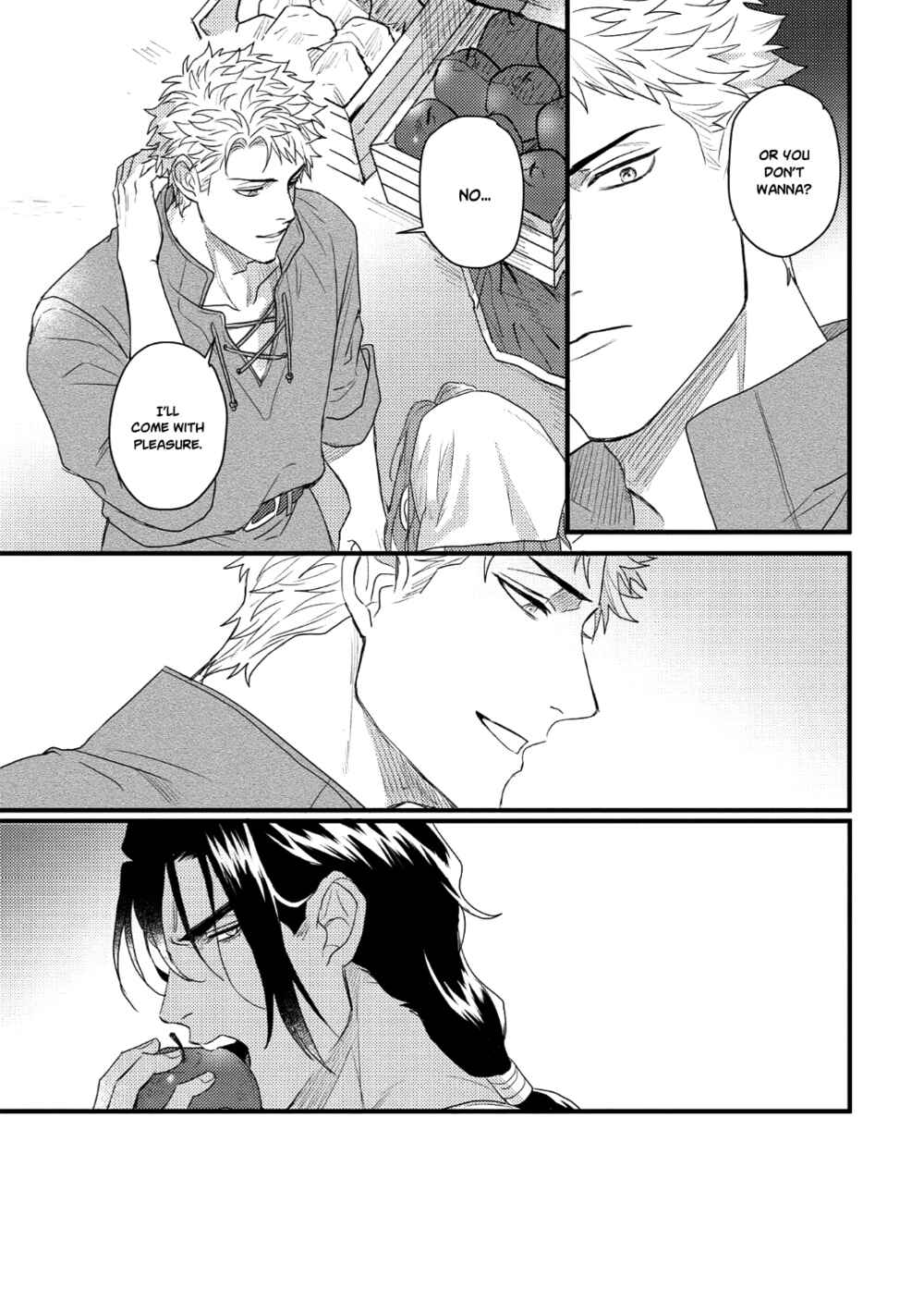 Houtou Ouji to Toraware no Kemono Chapter 2 - Page 19