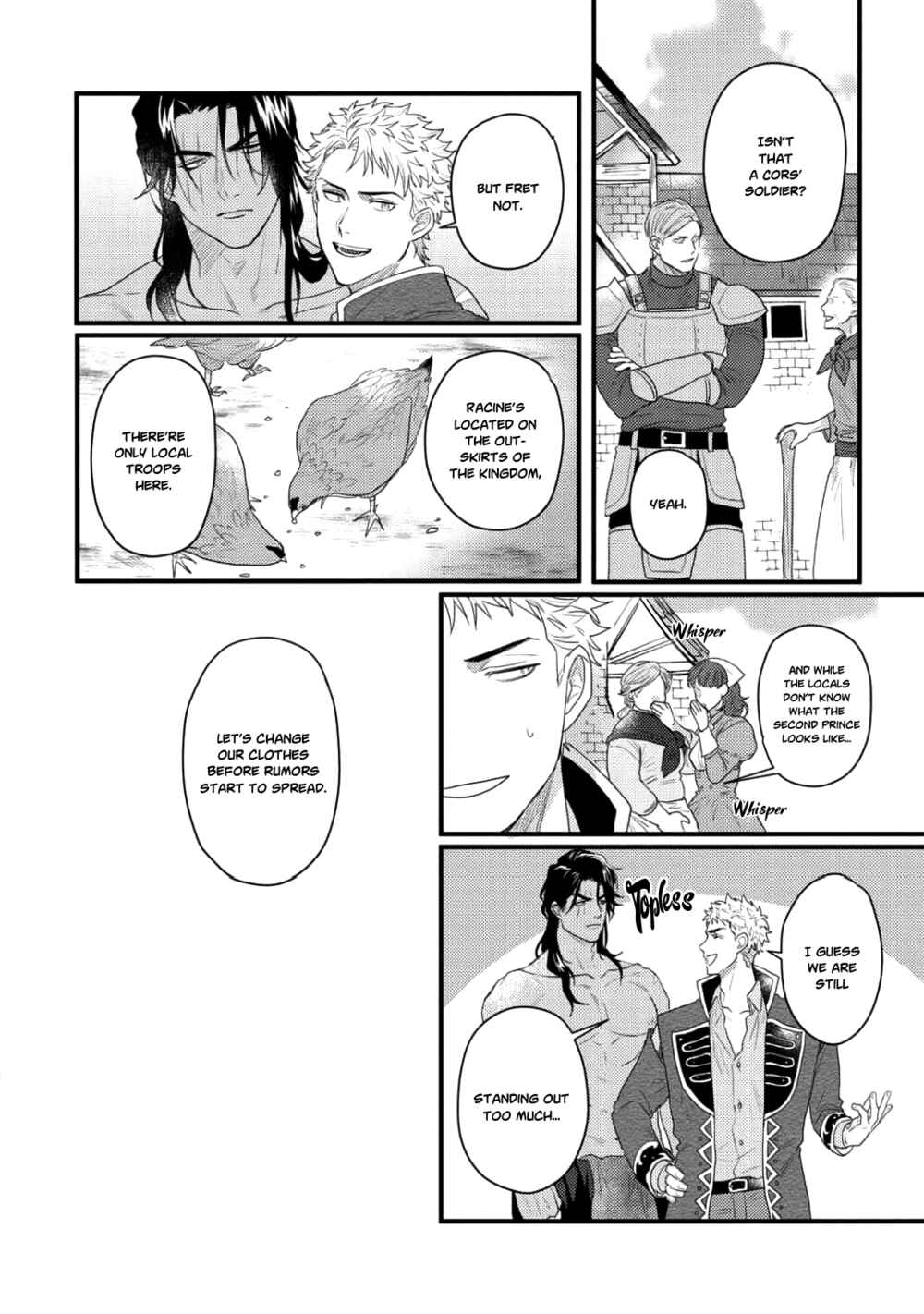 Houtou Ouji to Toraware no Kemono Chapter 2 - Page 2