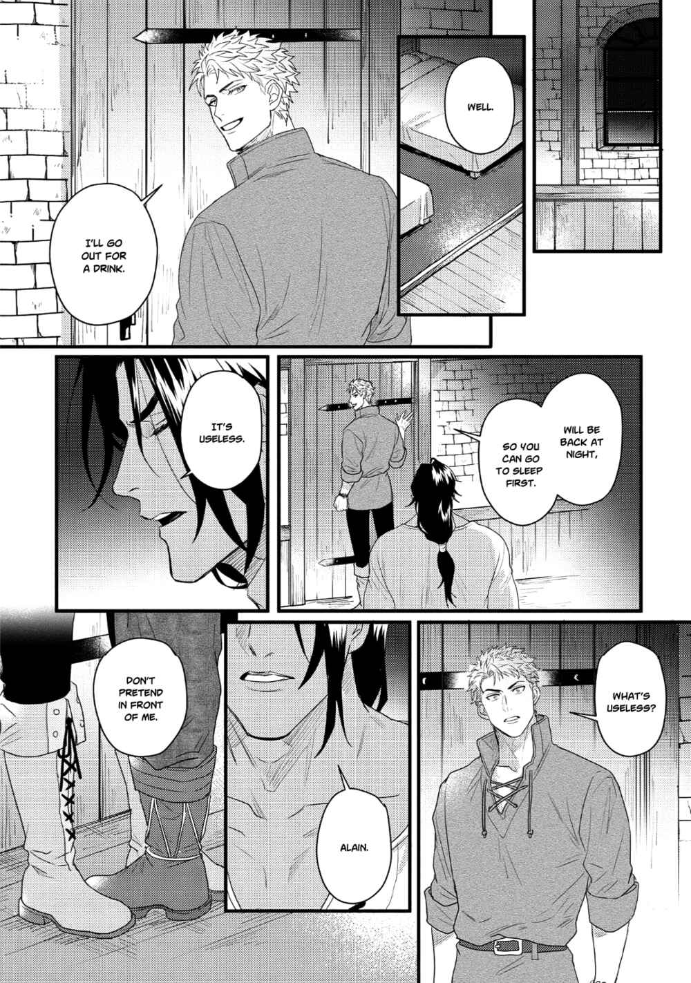 Houtou Ouji to Toraware no Kemono Chapter 2 - Page 20