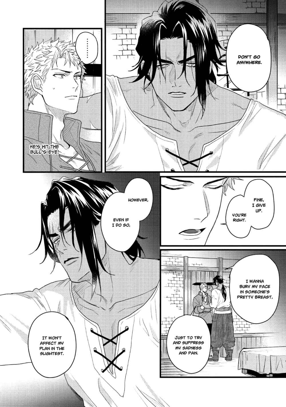 Houtou Ouji to Toraware no Kemono Chapter 2 - Page 22