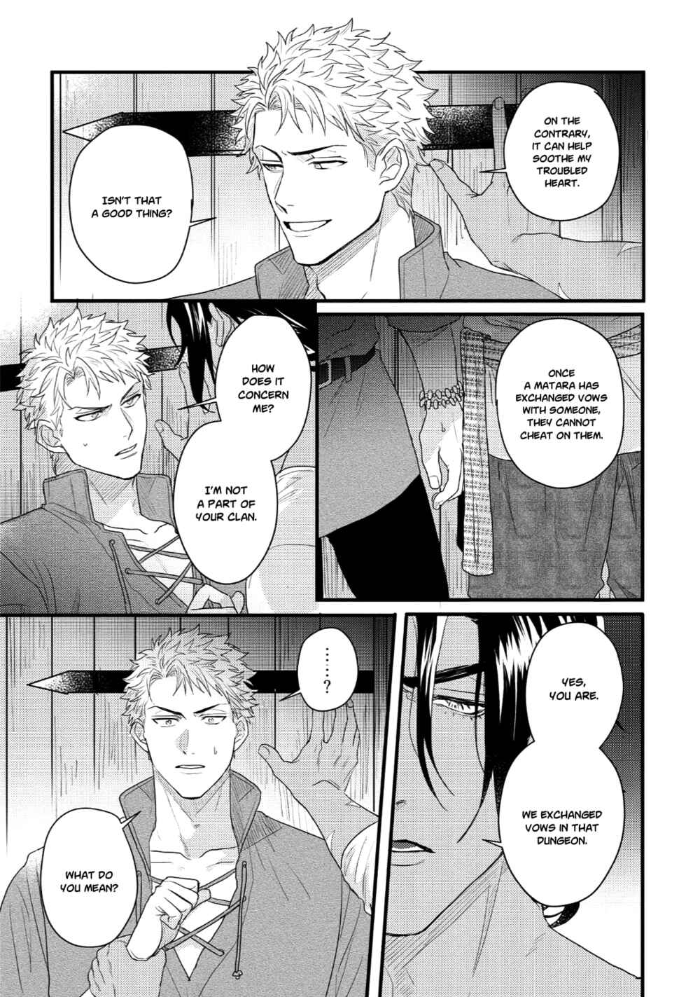 Houtou Ouji to Toraware no Kemono Chapter 2 - Page 23