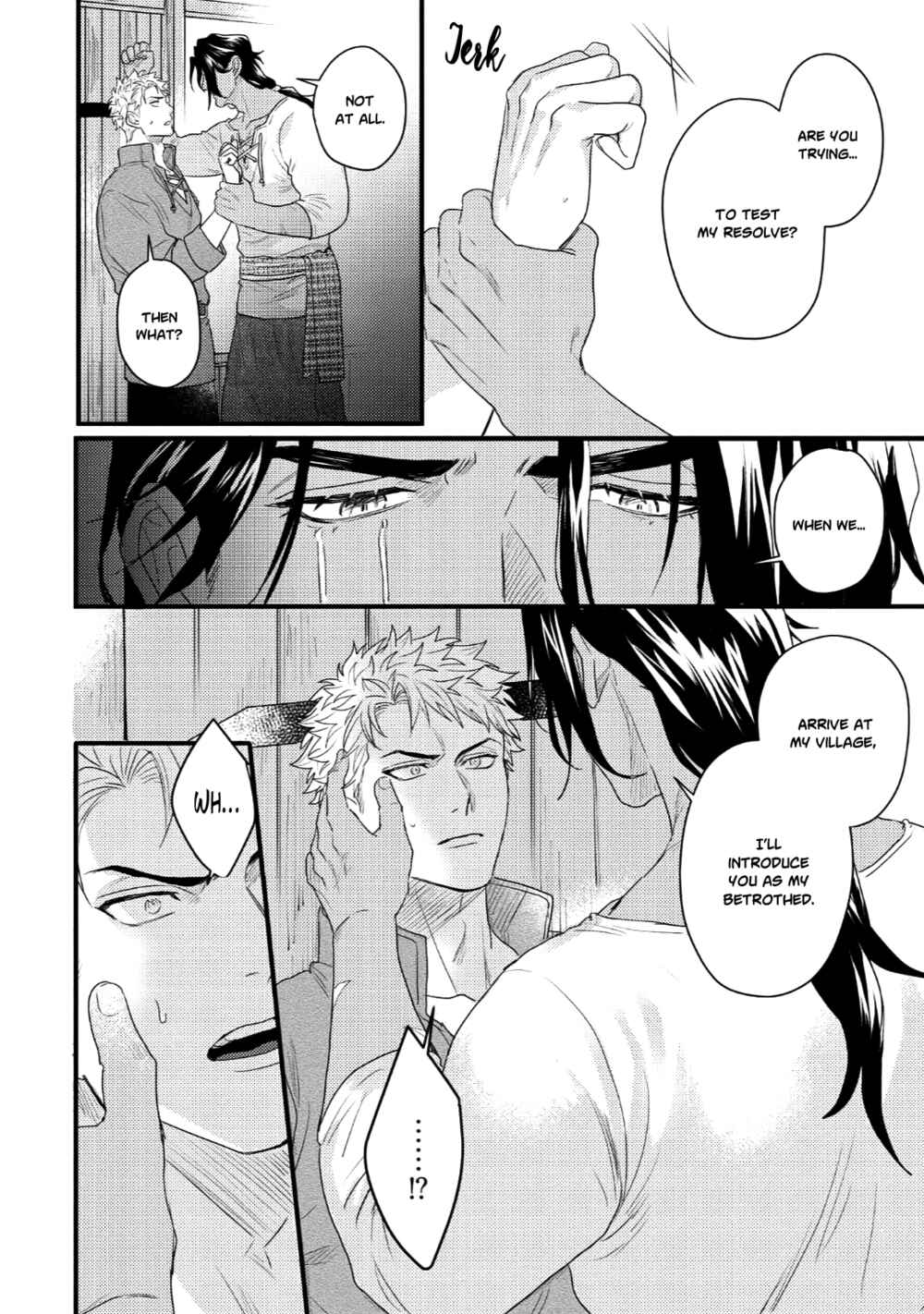 Houtou Ouji to Toraware no Kemono Chapter 2 - Page 24
