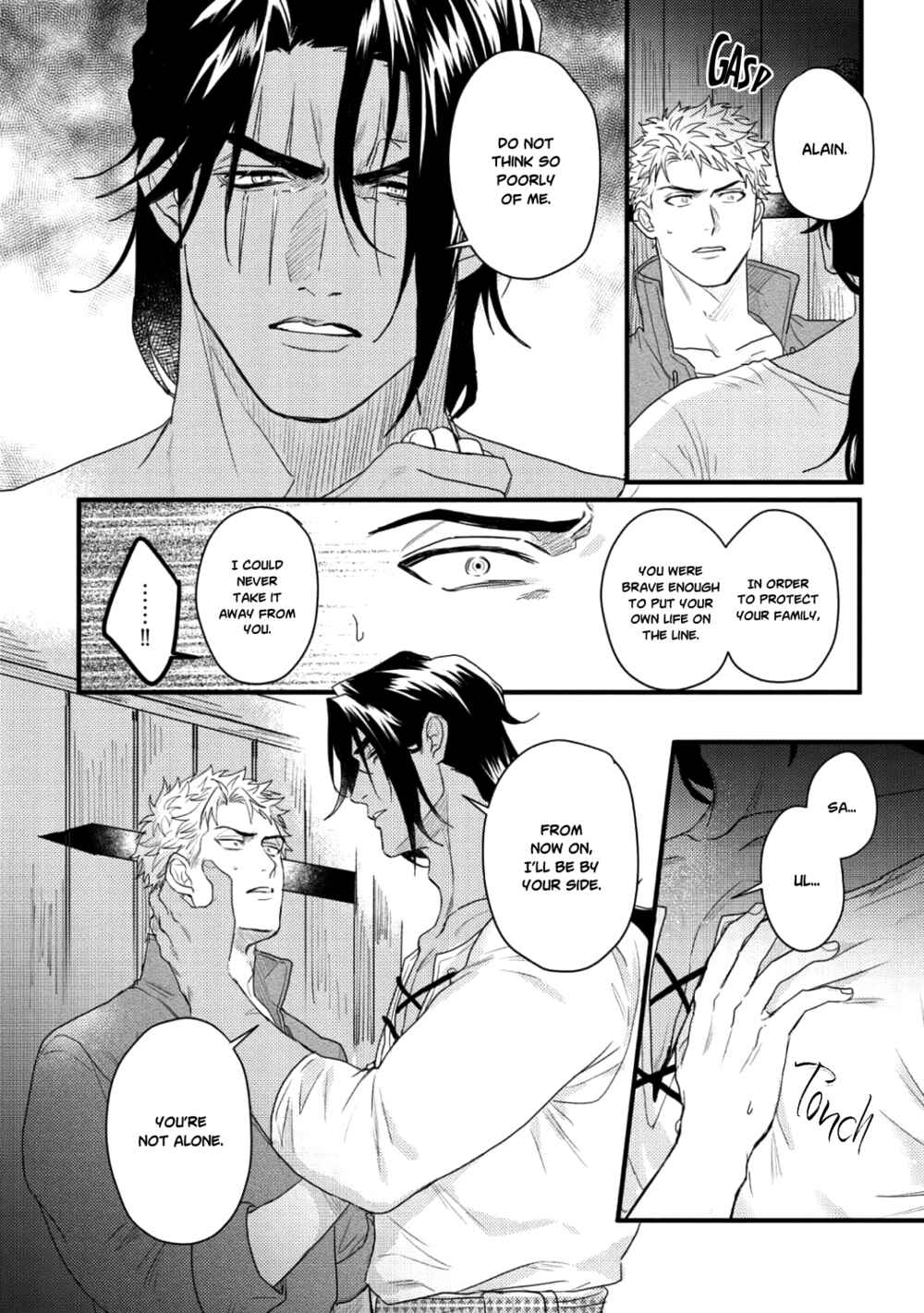 Houtou Ouji to Toraware no Kemono Chapter 2 - Page 28