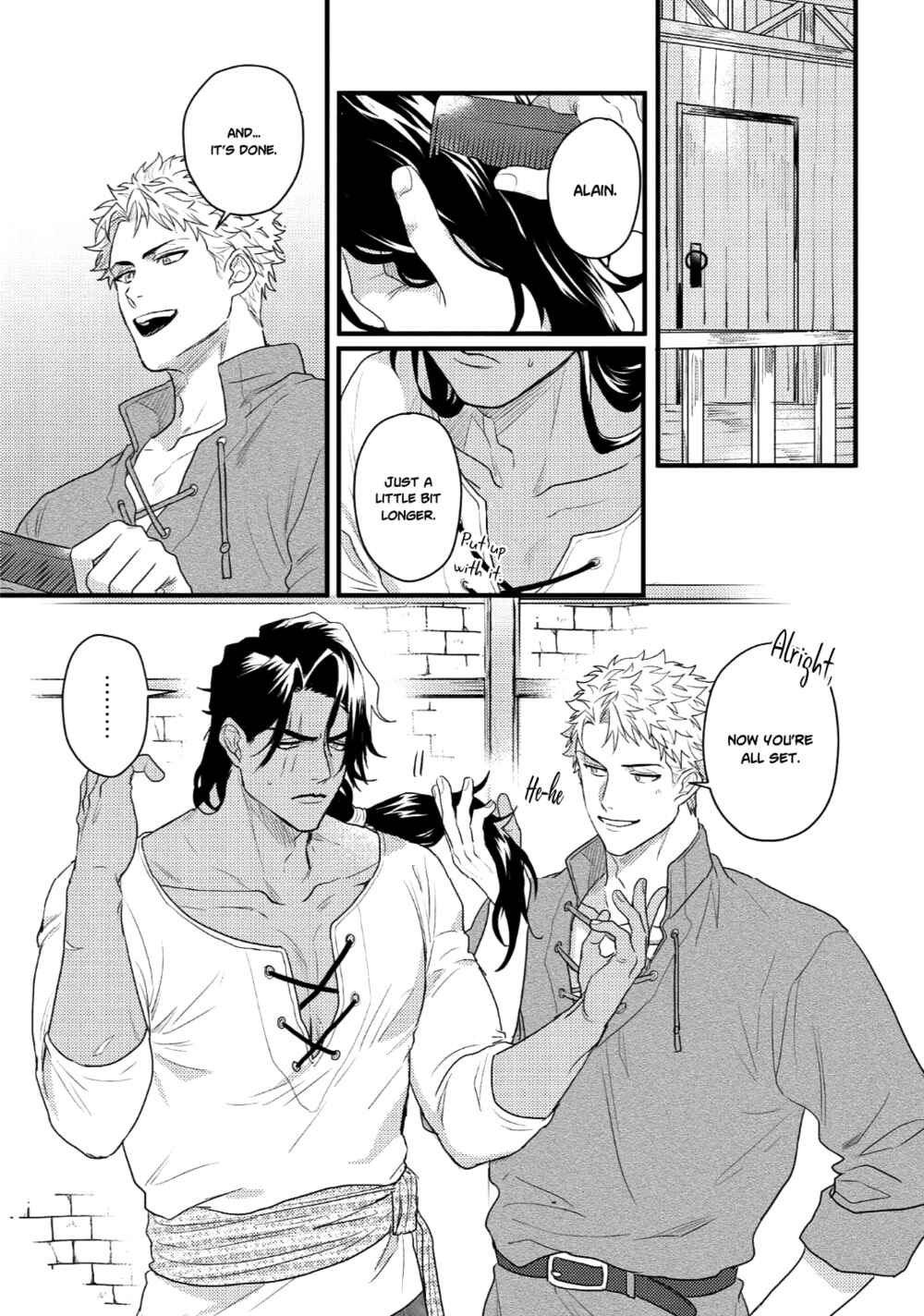 Houtou Ouji to Toraware no Kemono Chapter 2 - Page 3