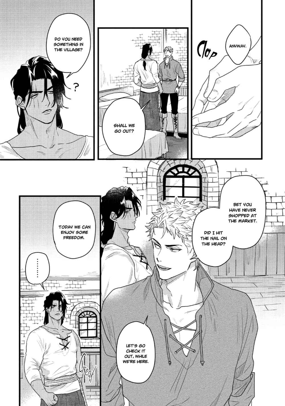 Houtou Ouji to Toraware no Kemono Chapter 2 - Page 9