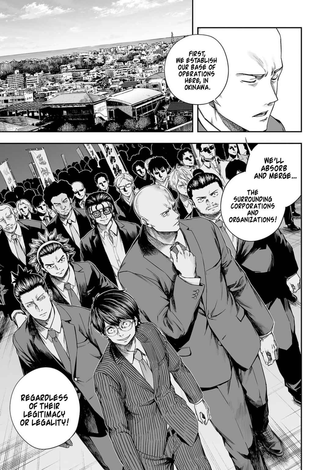 Tsuyoshi - Daremo Katenai, Aitsu ni wa Chapter 309 - Page 3