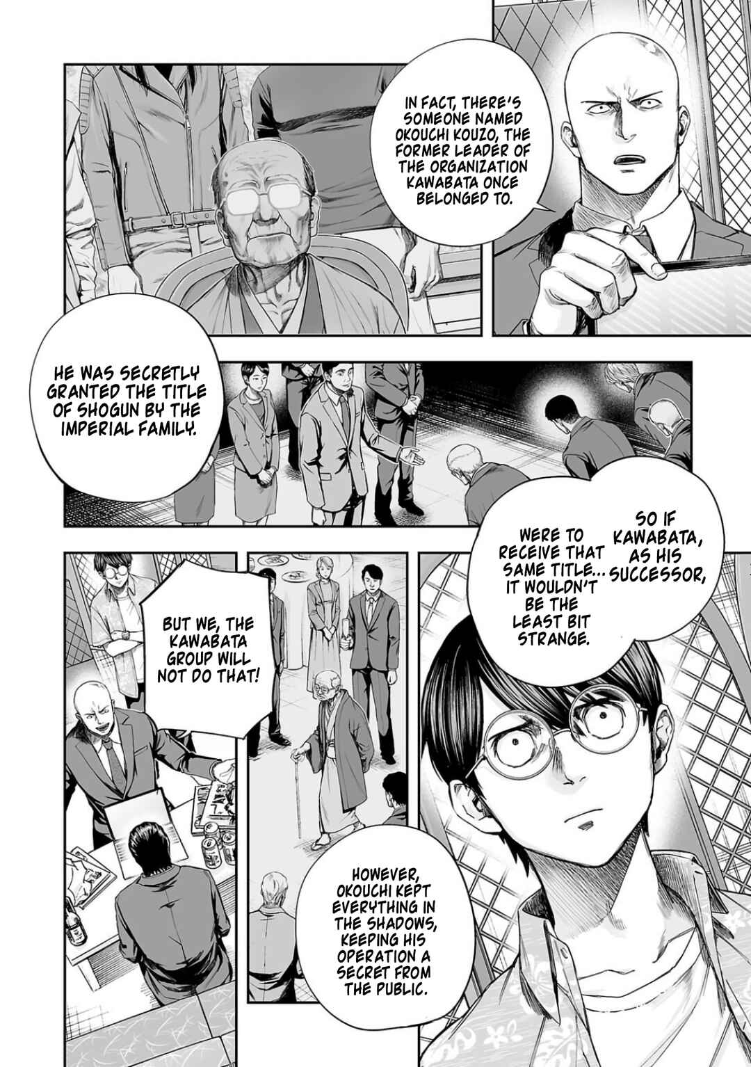 Tsuyoshi - Daremo Katenai, Aitsu ni wa Chapter 309 - Page 8