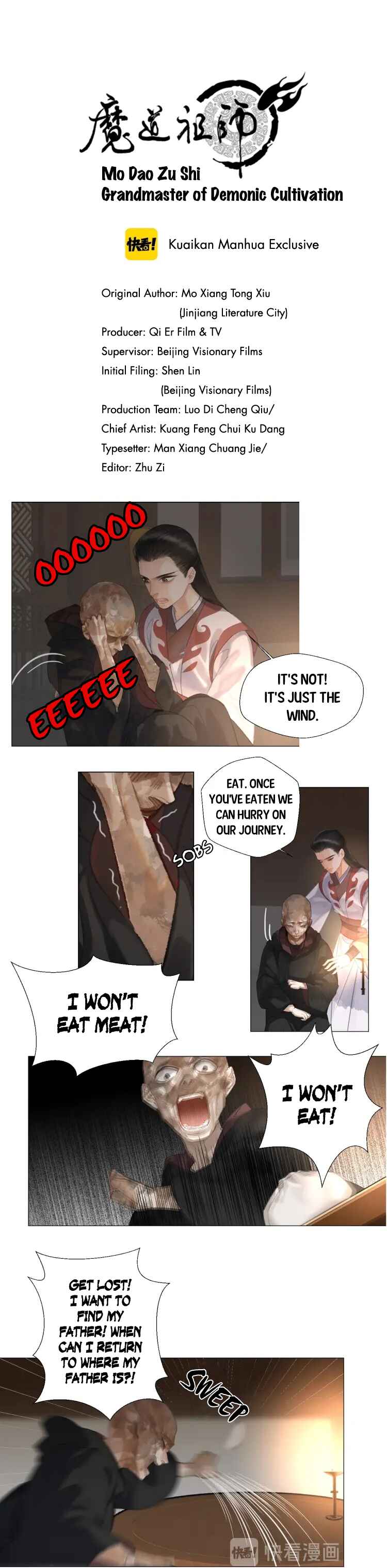 Módào Zǔshī Chapter 171 - Page 1