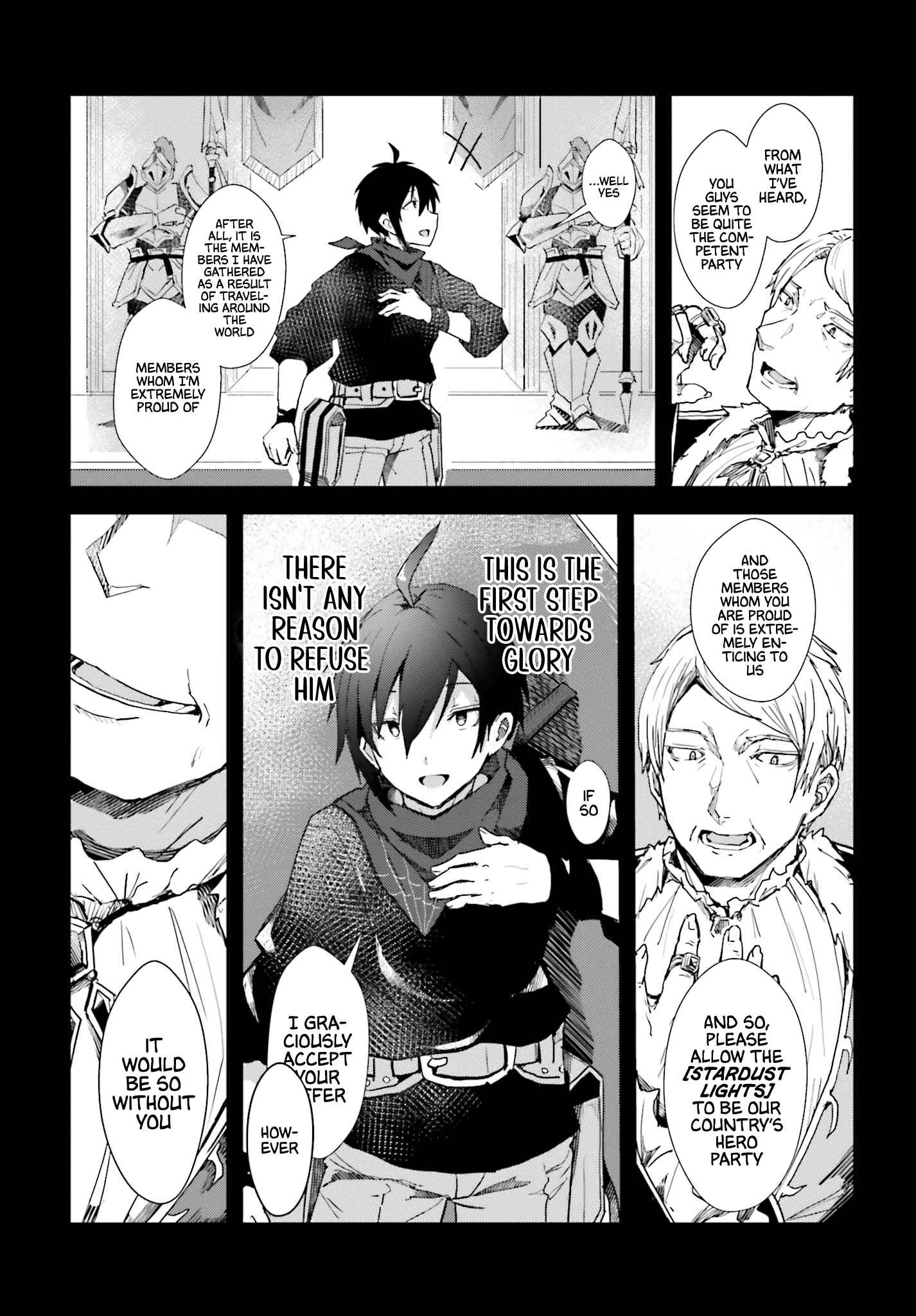 Jinmyaku Cheat de Hajimeru Hitomakase Eiyuu-tan Chapter 1 - Page 10