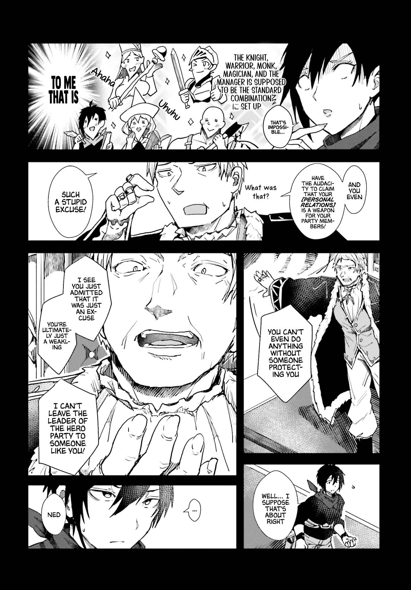Jinmyaku Cheat de Hajimeru Hitomakase Eiyuu-tan Chapter 1 - Page 13