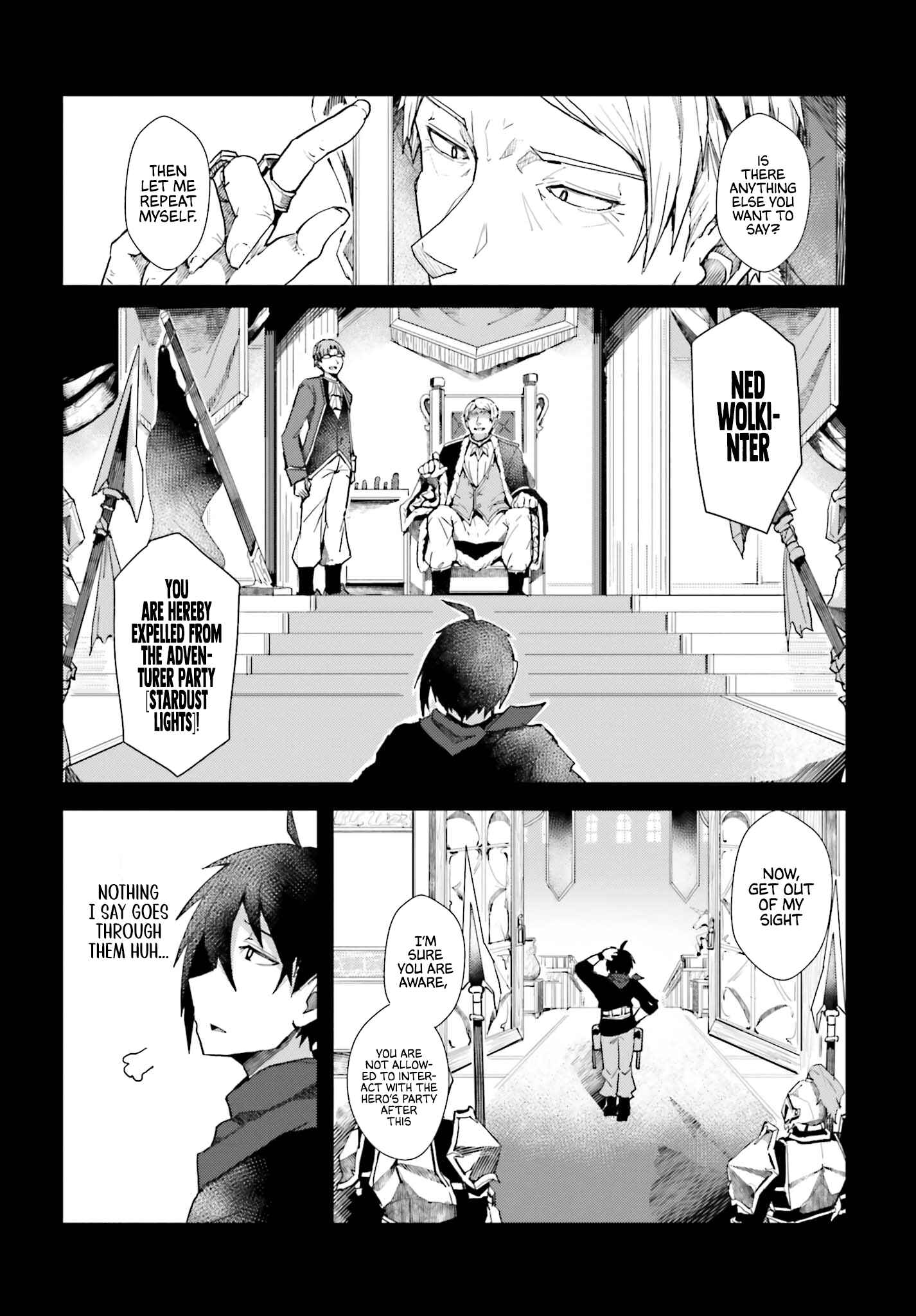 Jinmyaku Cheat de Hajimeru Hitomakase Eiyuu-tan Chapter 1 - Page 17