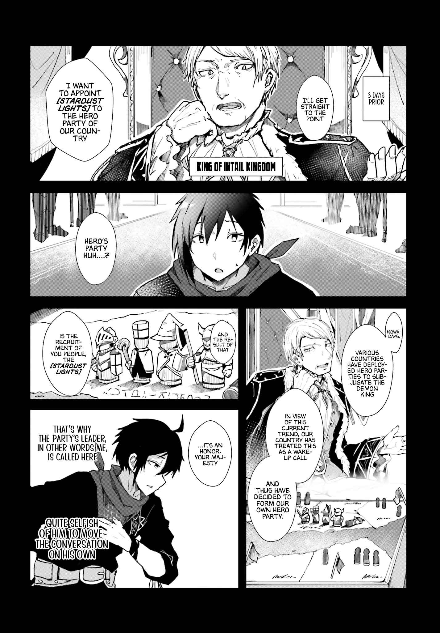 Jinmyaku Cheat de Hajimeru Hitomakase Eiyuu-tan Chapter 1 - Page 9