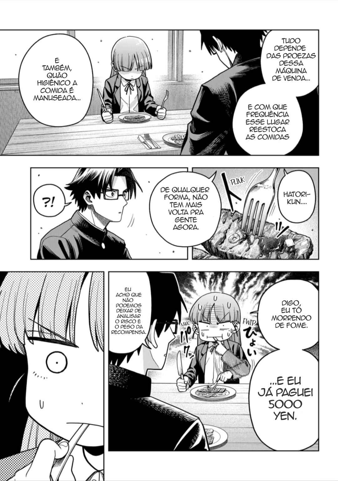 Hatori to Furuta no Hinichijou Sahanji Chapter 3 - Page 11