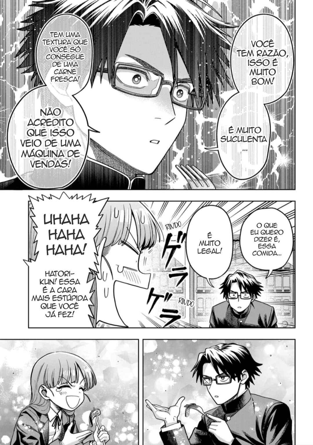 Hatori to Furuta no Hinichijou Sahanji Chapter 3 - Page 13