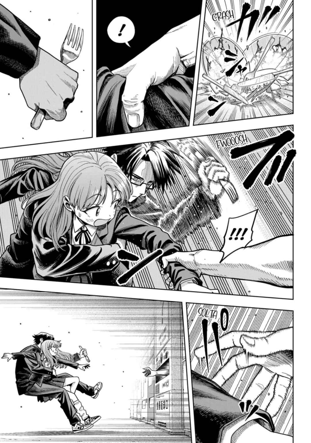 Hatori to Furuta no Hinichijou Sahanji Chapter 3 - Page 19
