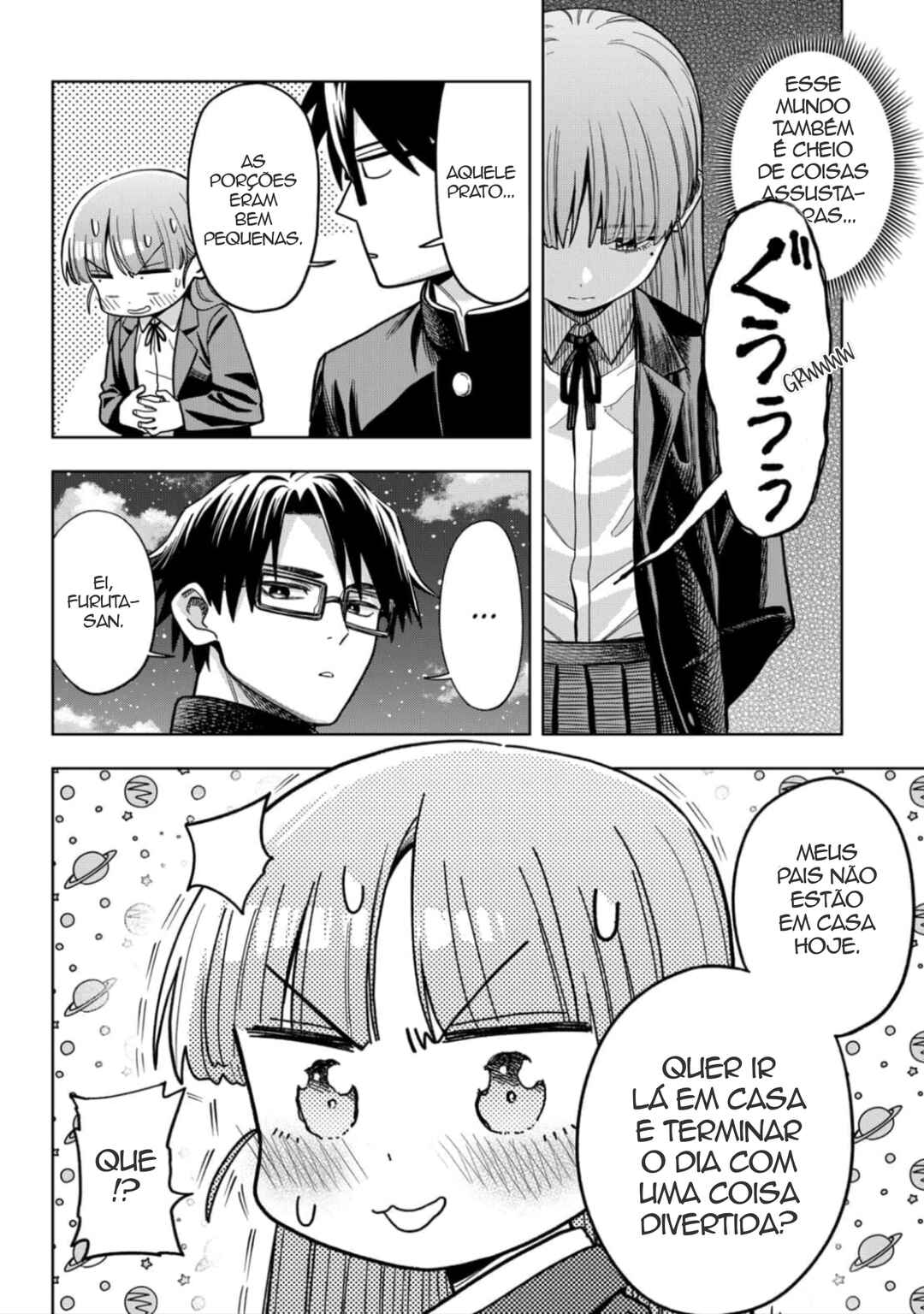 Hatori to Furuta no Hinichijou Sahanji Chapter 3 - Page 22