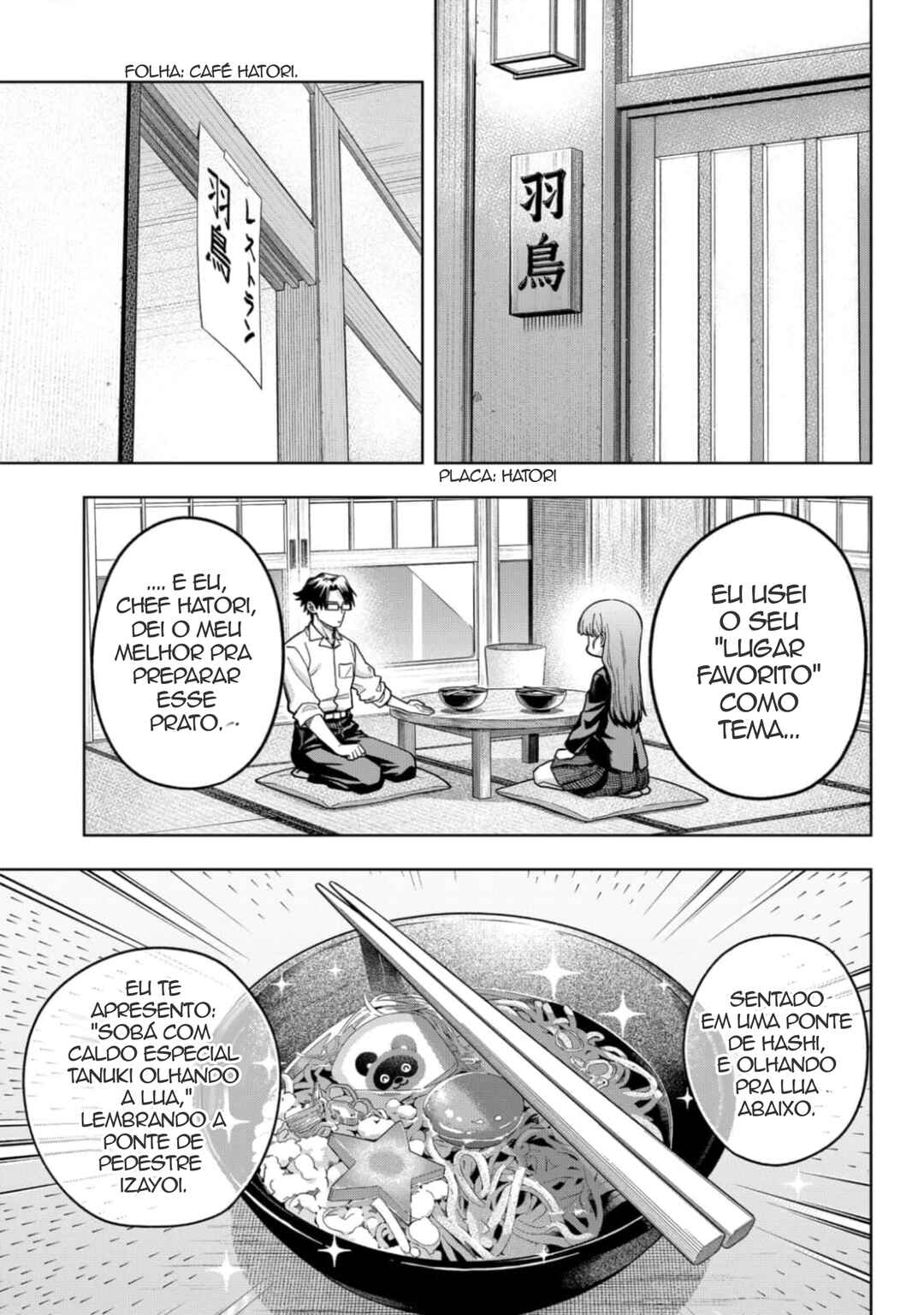 Hatori to Furuta no Hinichijou Sahanji Chapter 3 - Page 23