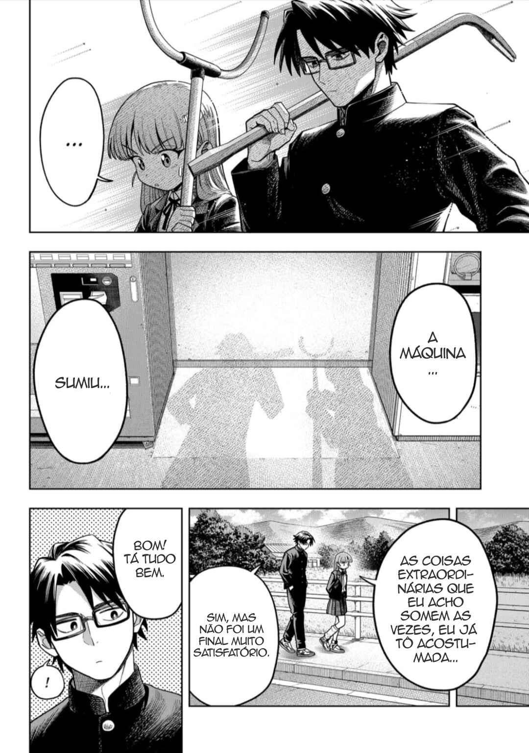 Hatori to Furuta no Hinichijou Sahanji Chapter 3 - Page 26