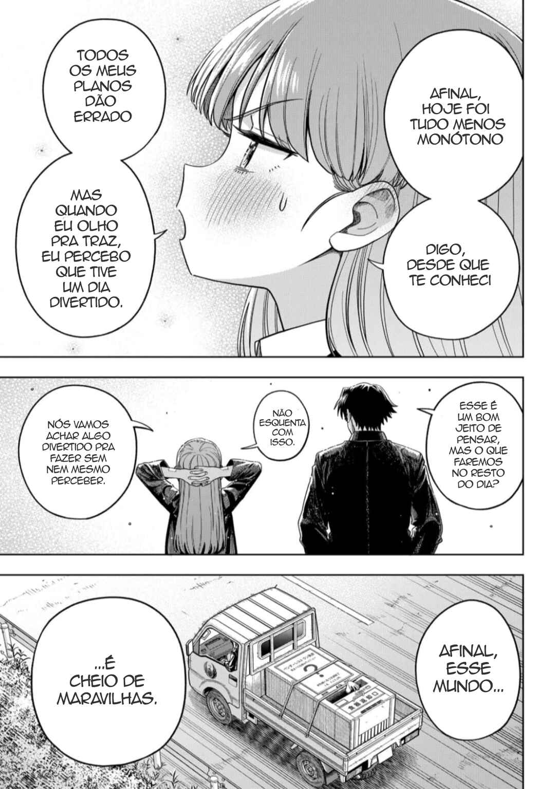 Hatori to Furuta no Hinichijou Sahanji Chapter 3 - Page 27