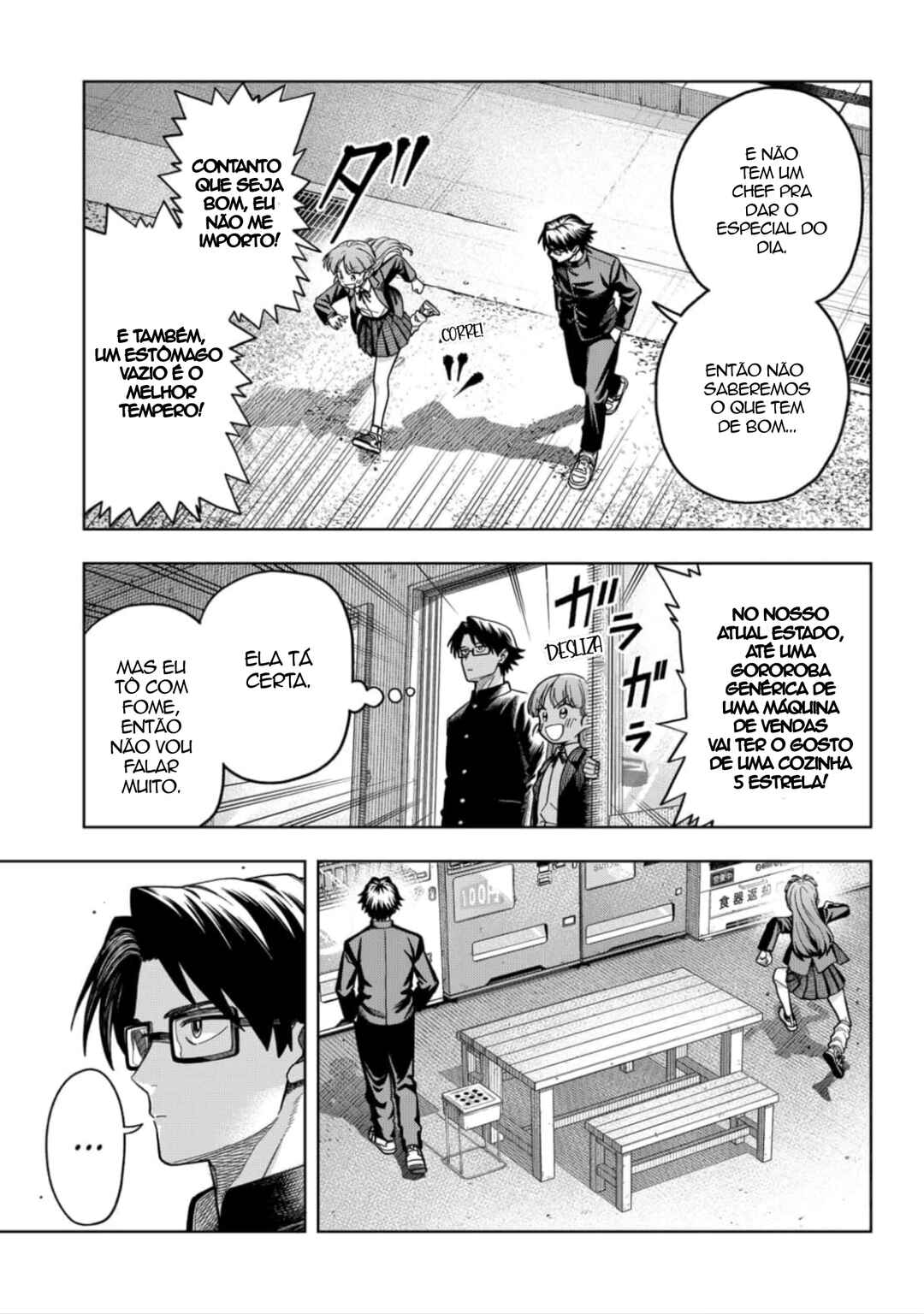 Hatori to Furuta no Hinichijou Sahanji Chapter 3 - Page 7
