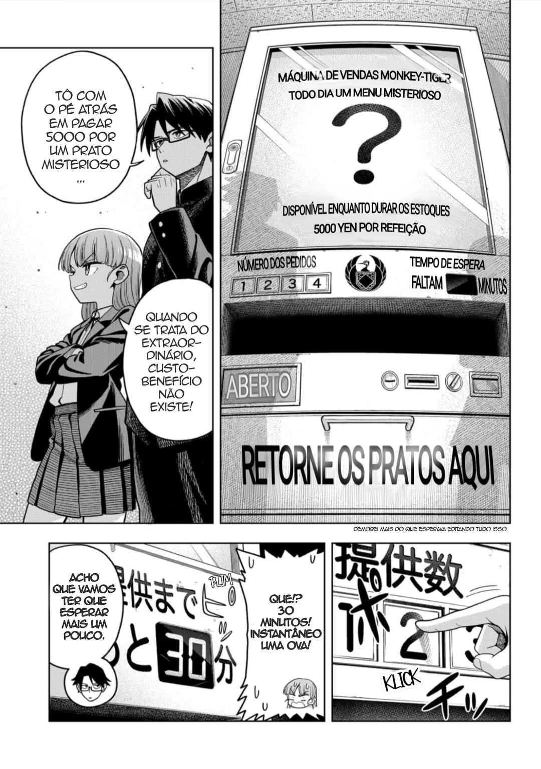 Hatori to Furuta no Hinichijou Sahanji Chapter 3 - Page 9